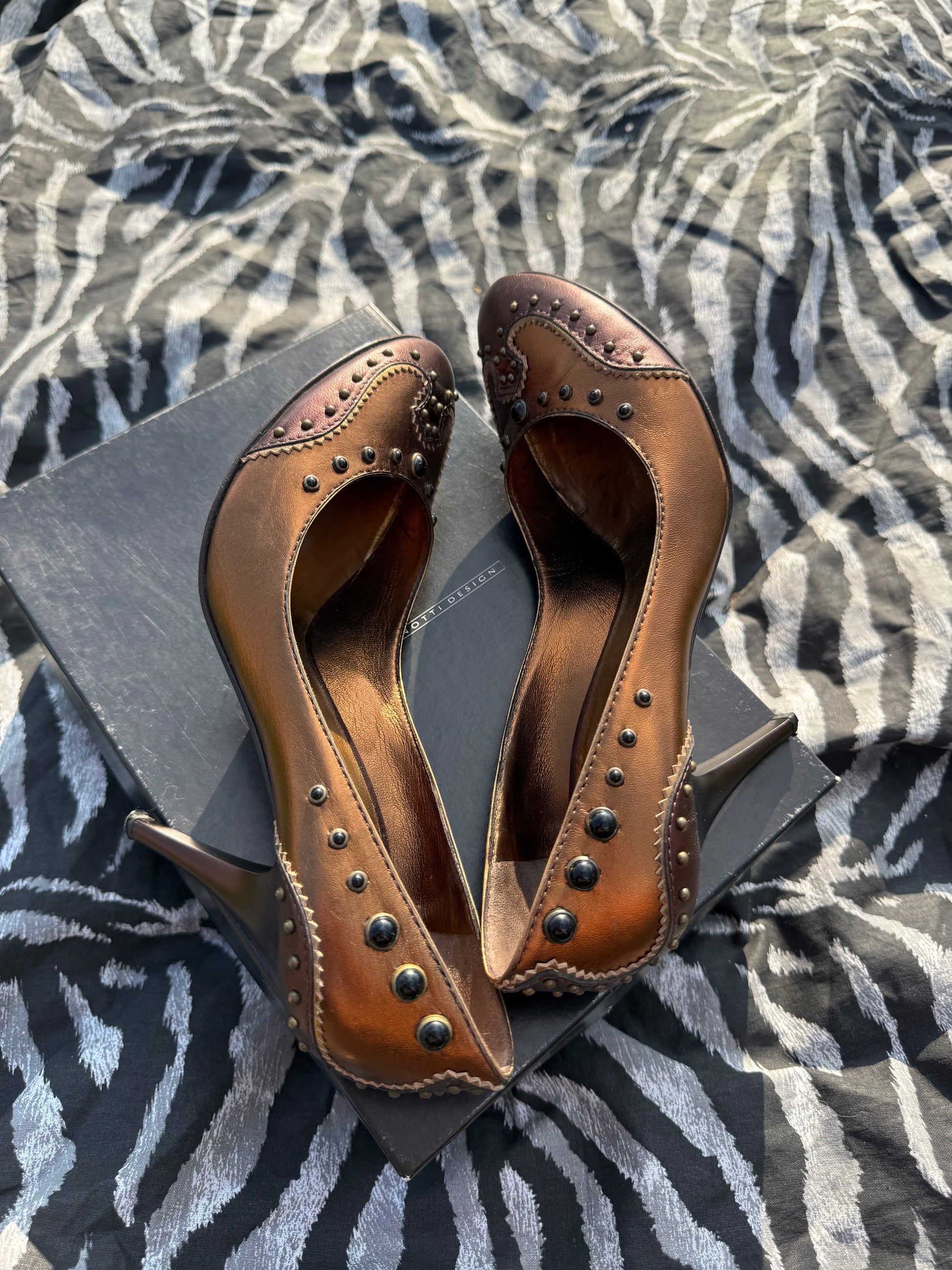 Décolleté Giuseppe Zanotti anni 2010