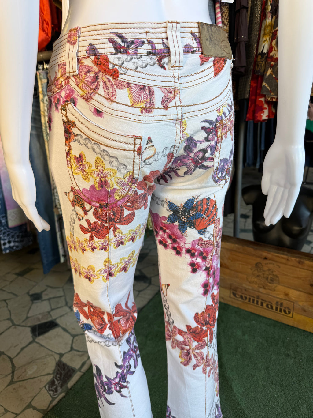 Jeans Hawaii gioiello Roberto Cavalli Just 2005” circa