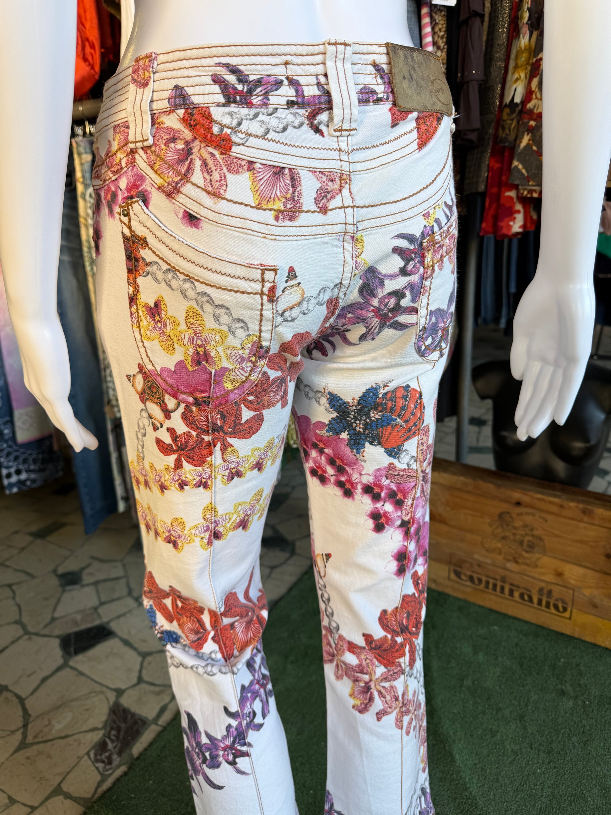 Jeans Hawaii gioiello Roberto Cavalli Just 2005” circa