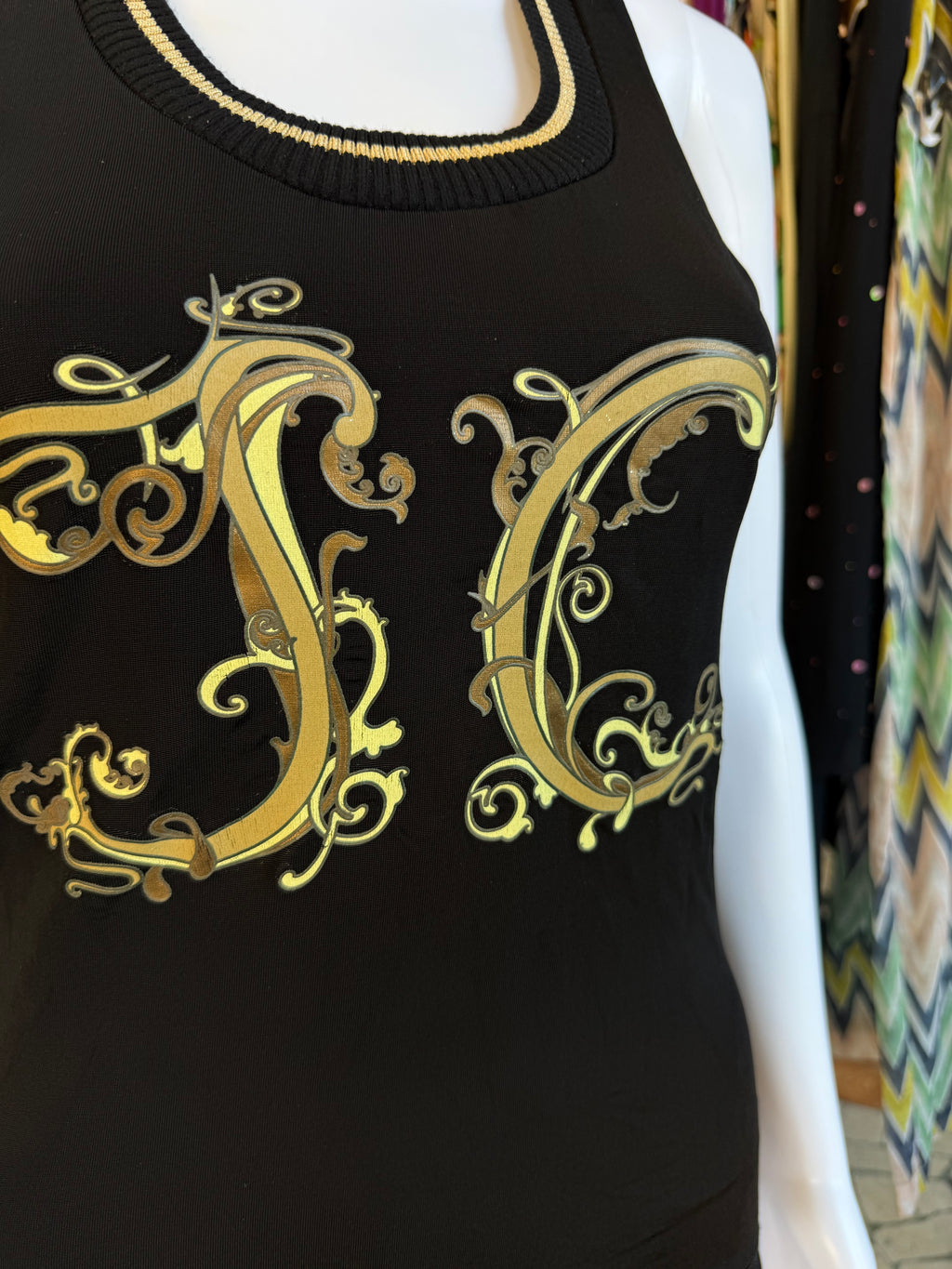 Top Roberto Cavalli logo just 00s