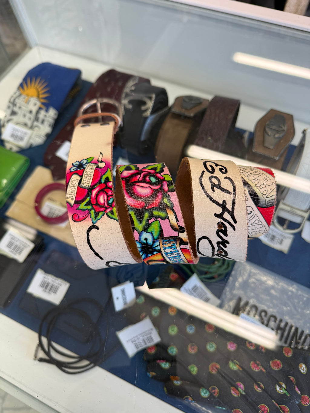 Cintura Ed Hardy tattoo 2000”
