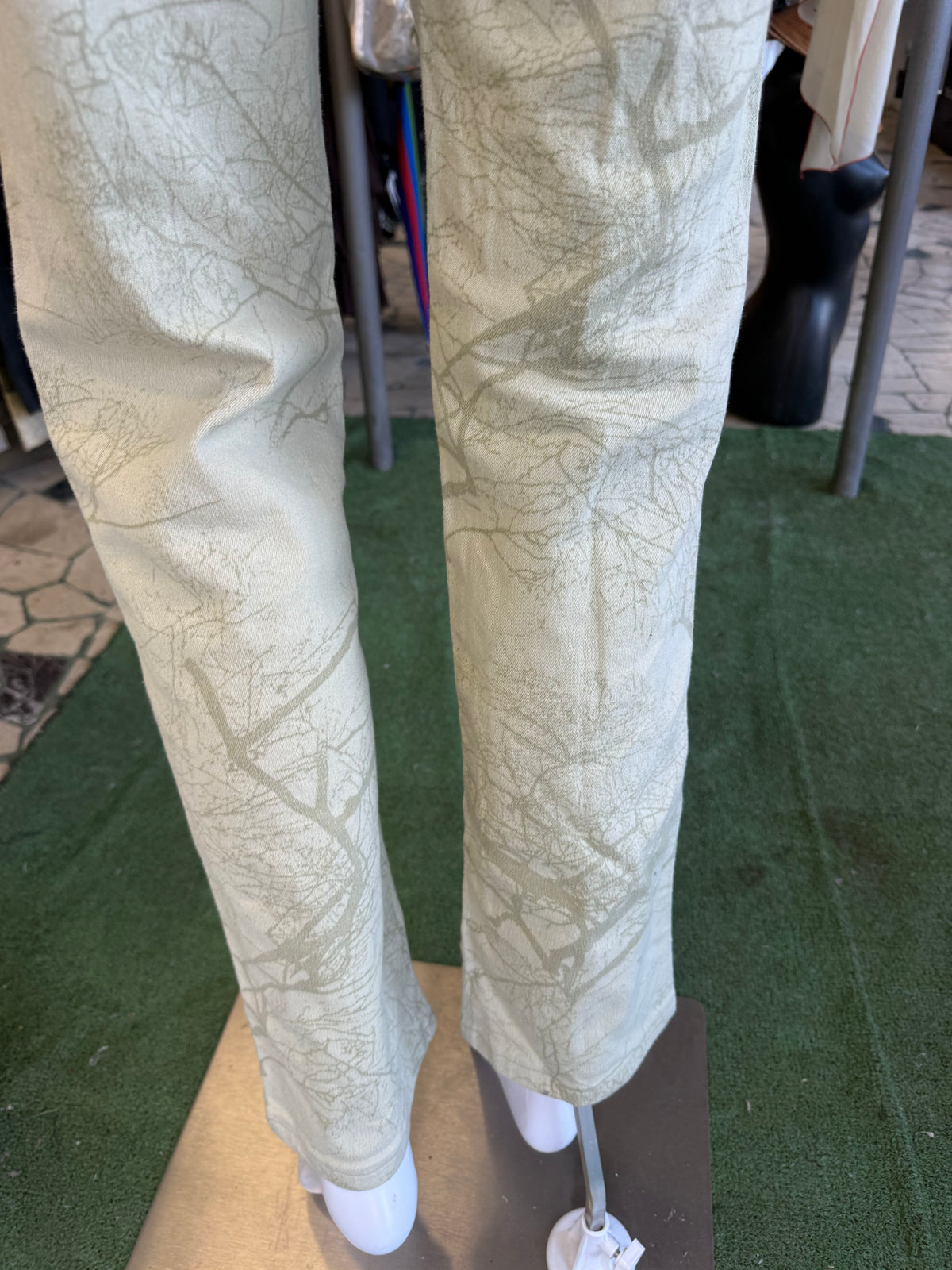 Jeans Roberto Cavalli bosco e rami 00s