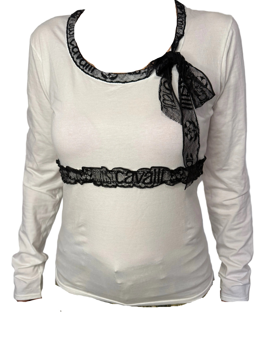 Top pizzo Roberto Cavalli Just 2000”