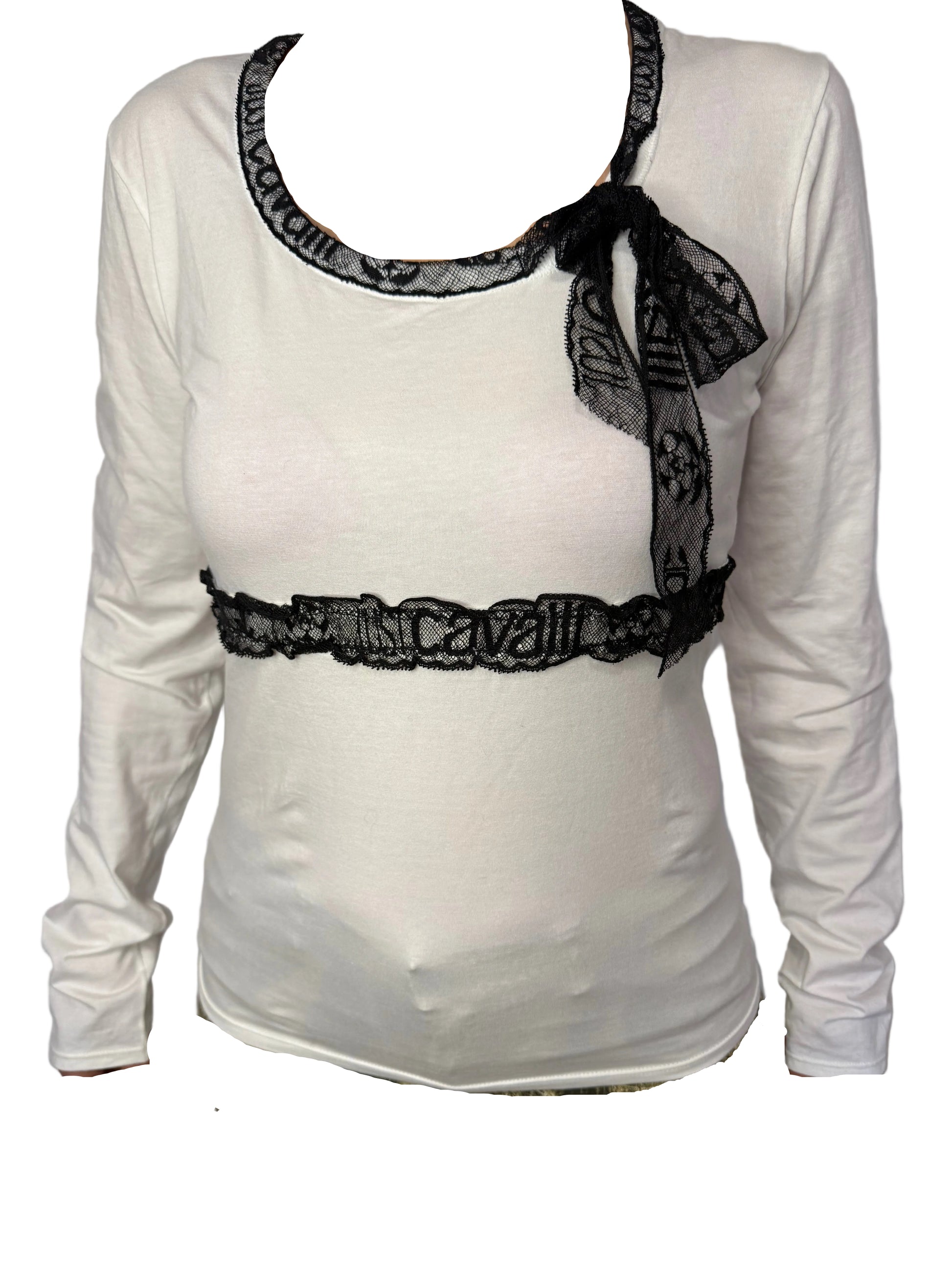 Top pizzo Roberto Cavalli Just 2000”