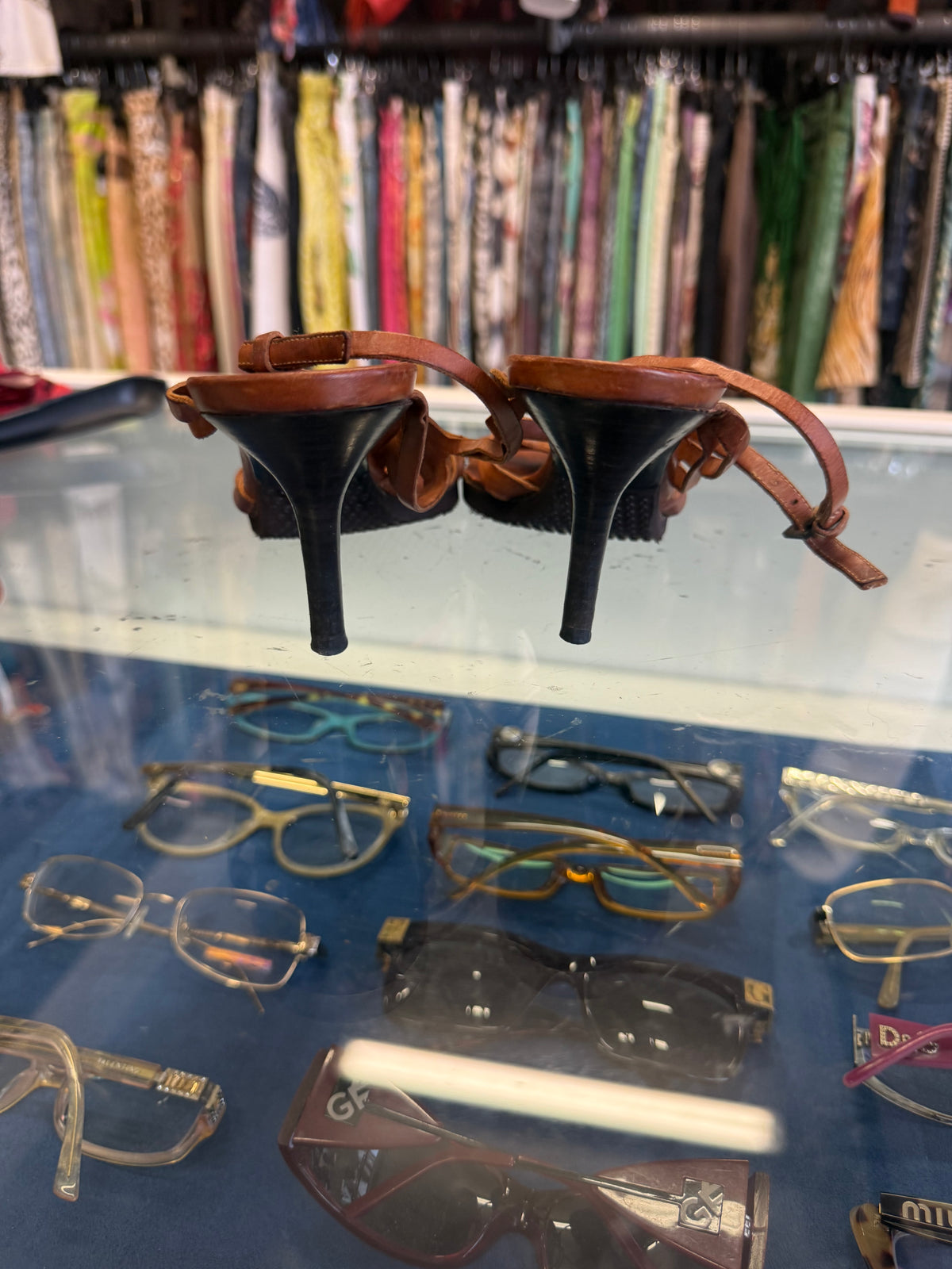 Sandalo scarabeo egizio Valentino Garavani 90s/00s