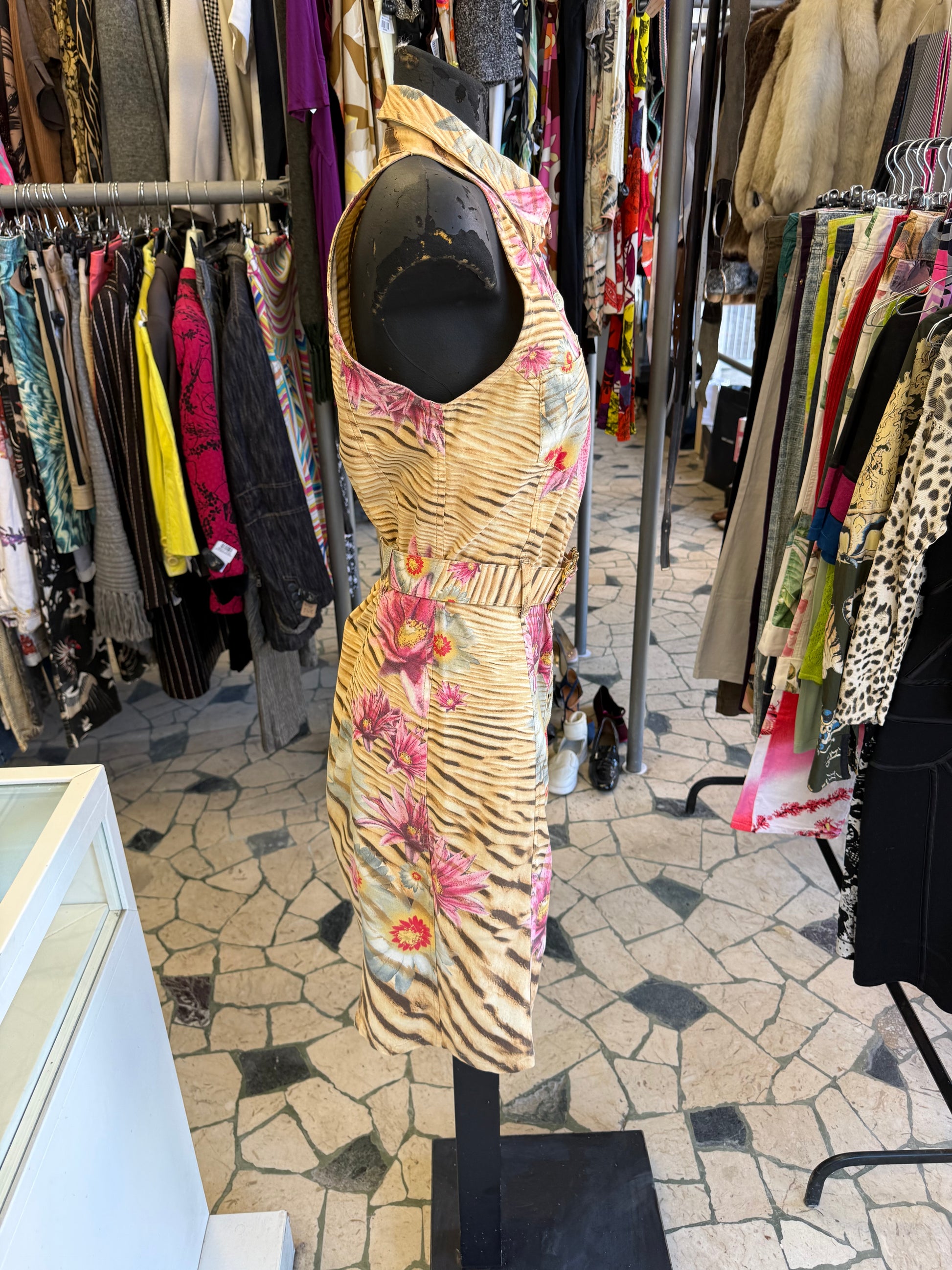 Abito camicia Angelo Marani animalier 2000”
