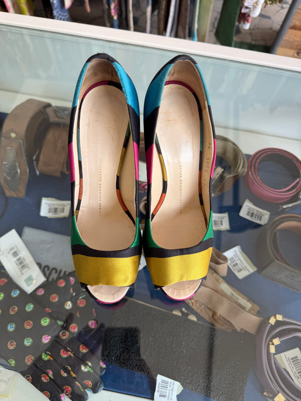 Décolleté Giuseppe Zanotti arcobaleno 2010”