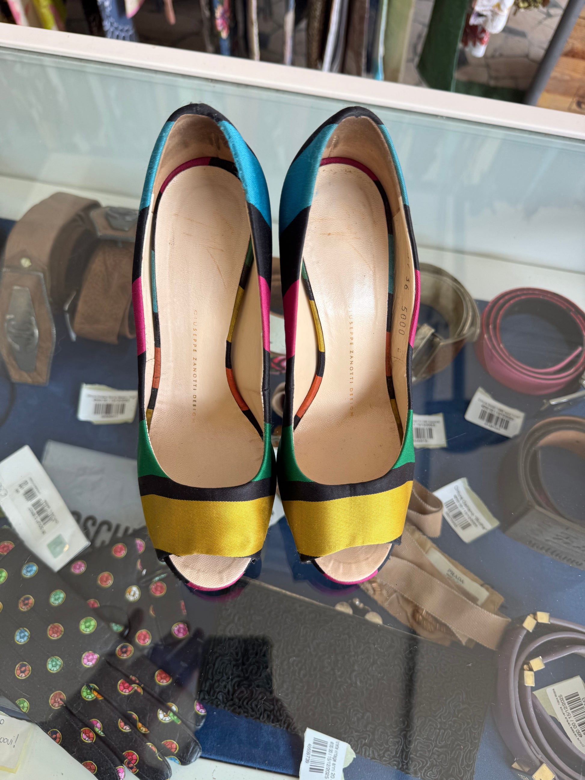 Décolleté Giuseppe Zanotti arcobaleno 2010”