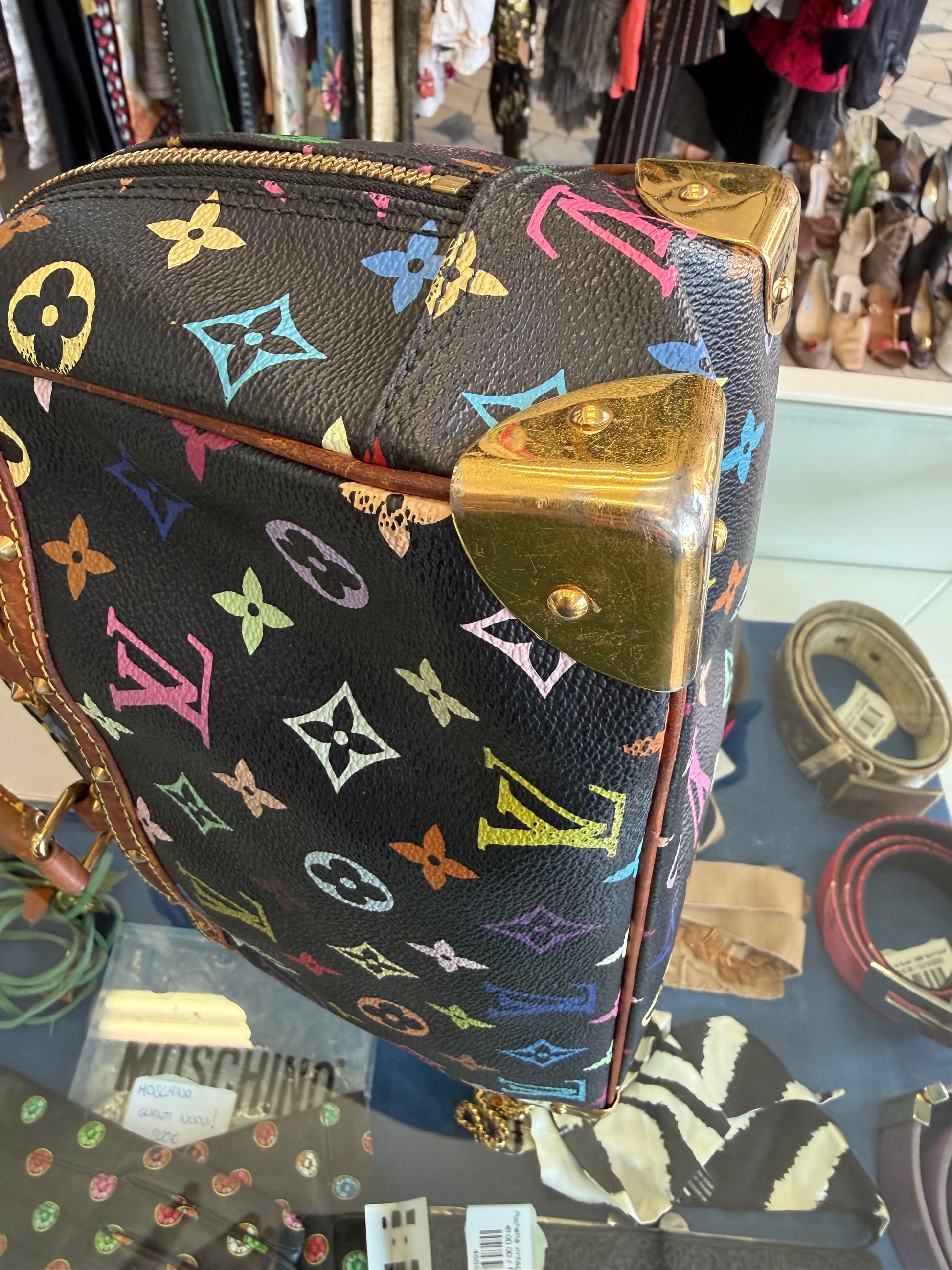 Louis Vuitton X Takashi Murakami Trouville 2004