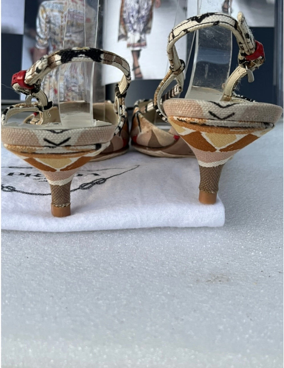 Prada Slingback Venezia SS2004