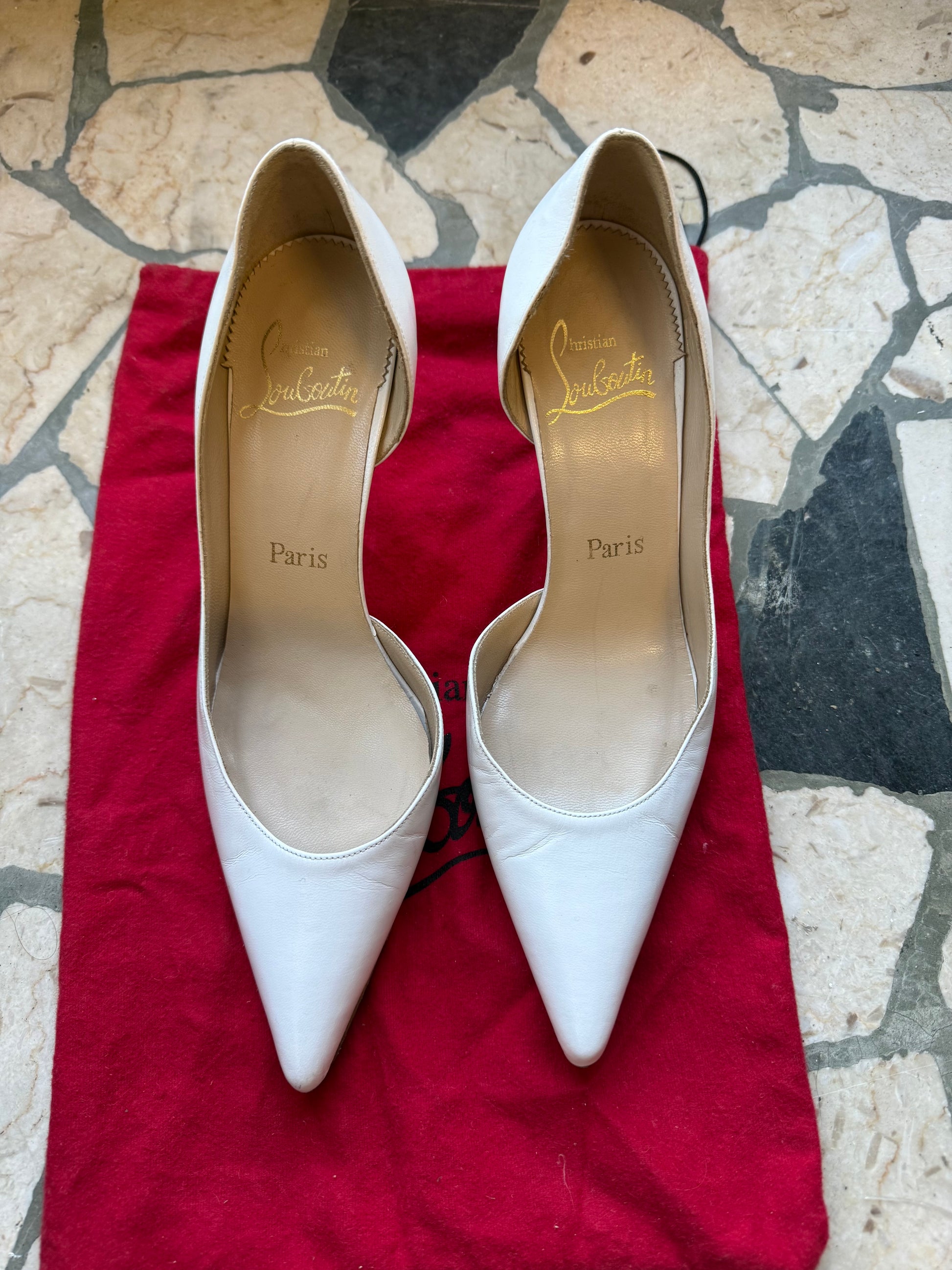 Tacchi Christian Louboutin vintage 2000”
