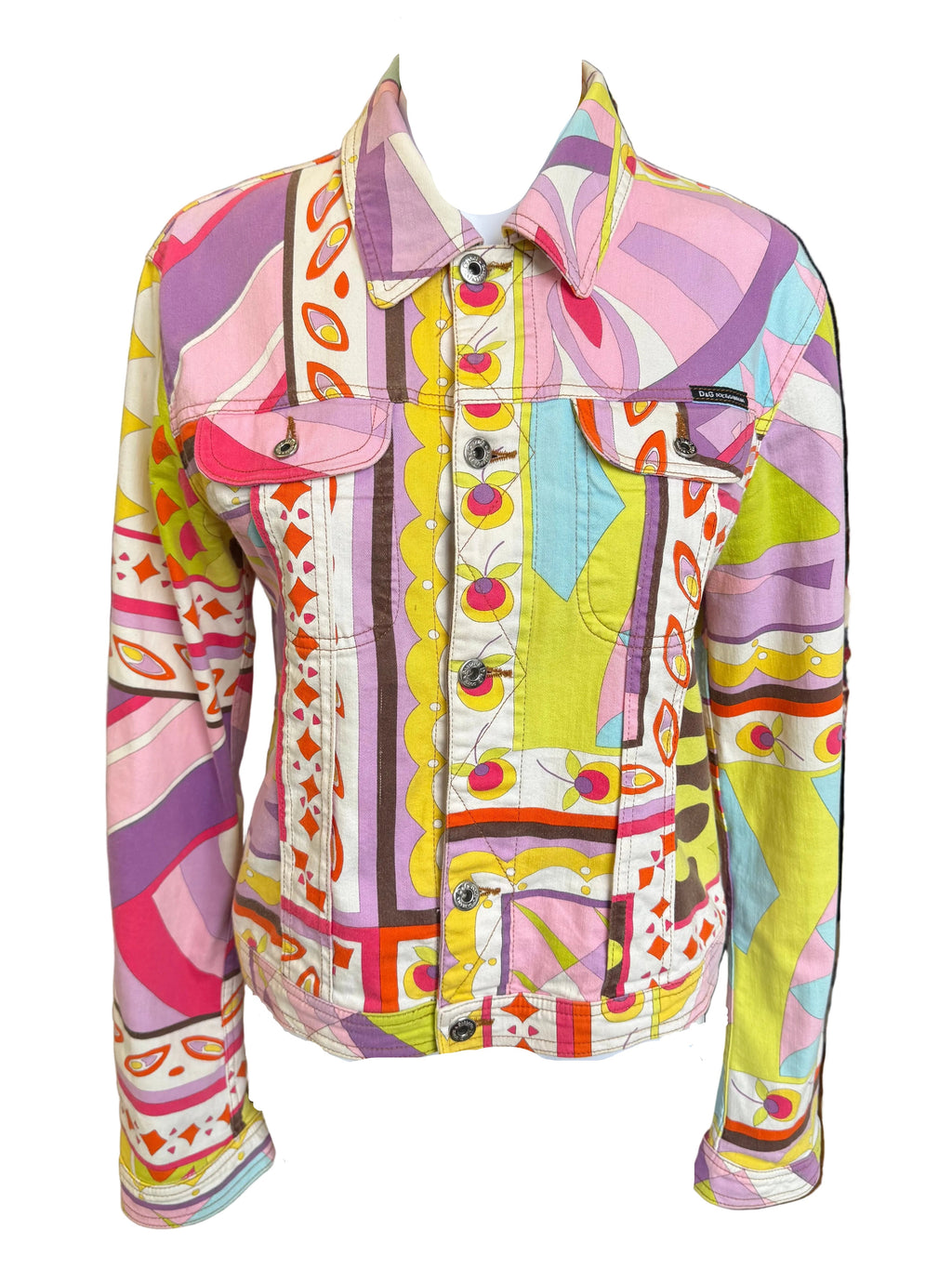 Giacca Dolce & Gabbana SS2002 “Get a clue “ stile Pucci