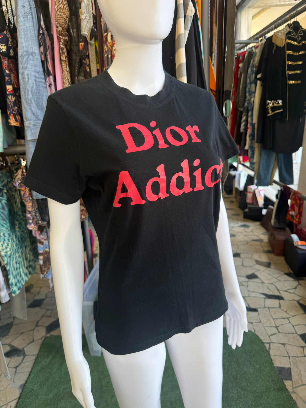Top “ Dior Addict “ Christian Dior by John Galliano SS2002