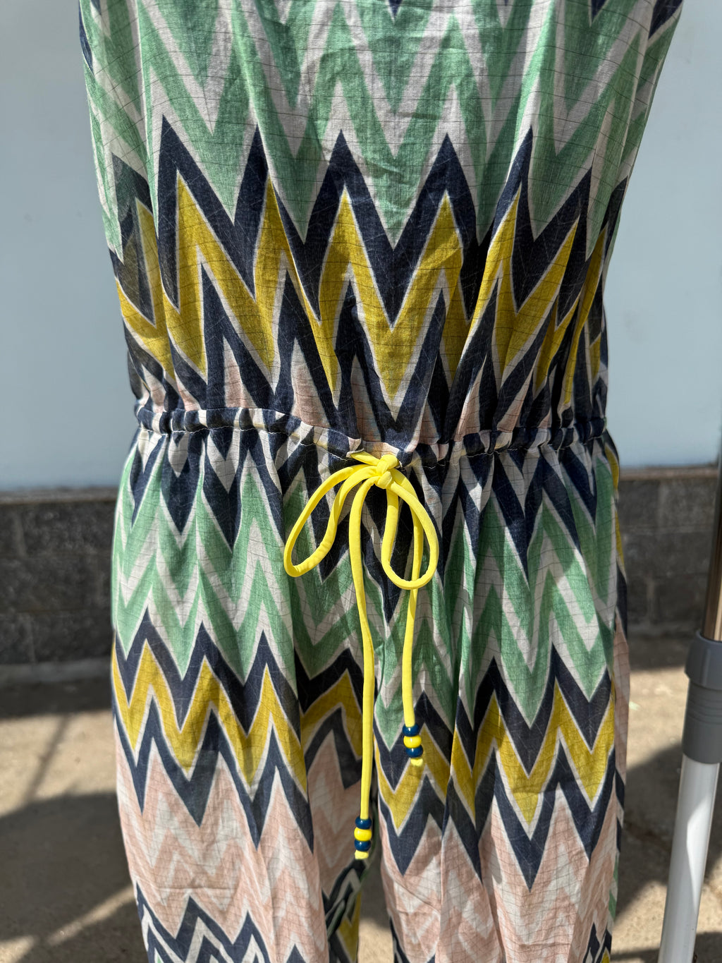 Salopette copricostume Missoni nuova con cartellino