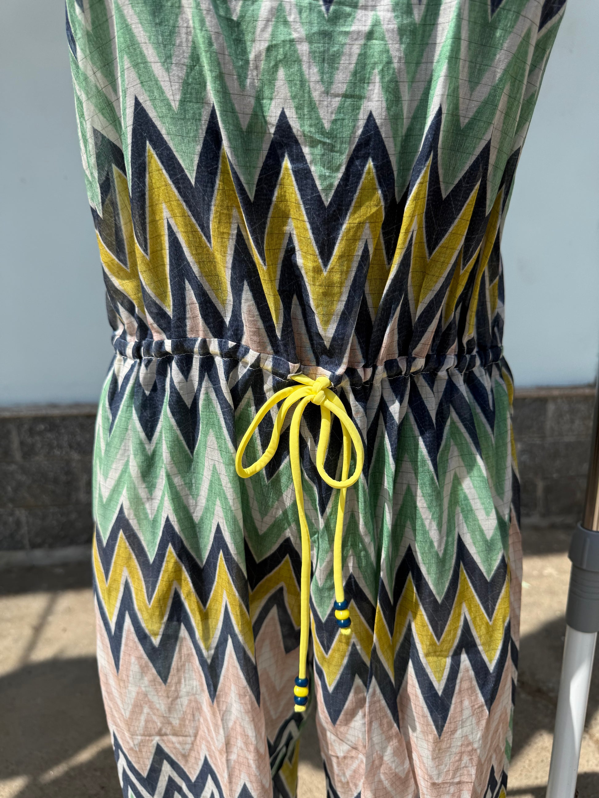 Salopette copricostume Missoni nuova con cartellino
