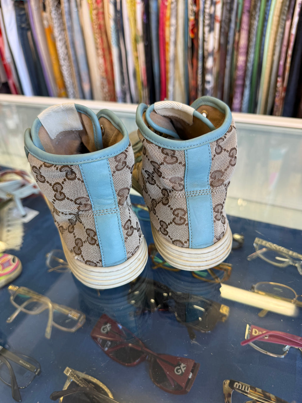 Sneakers Gucci GG guccissima 00s