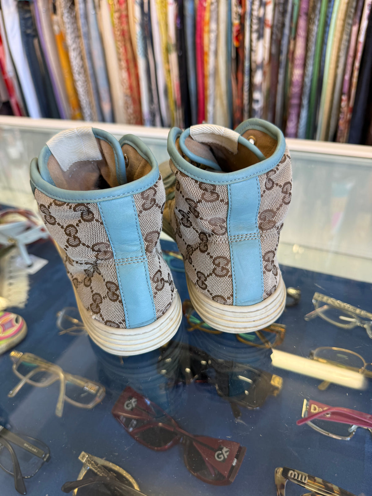 Sneakers Gucci GG guccissima 00s