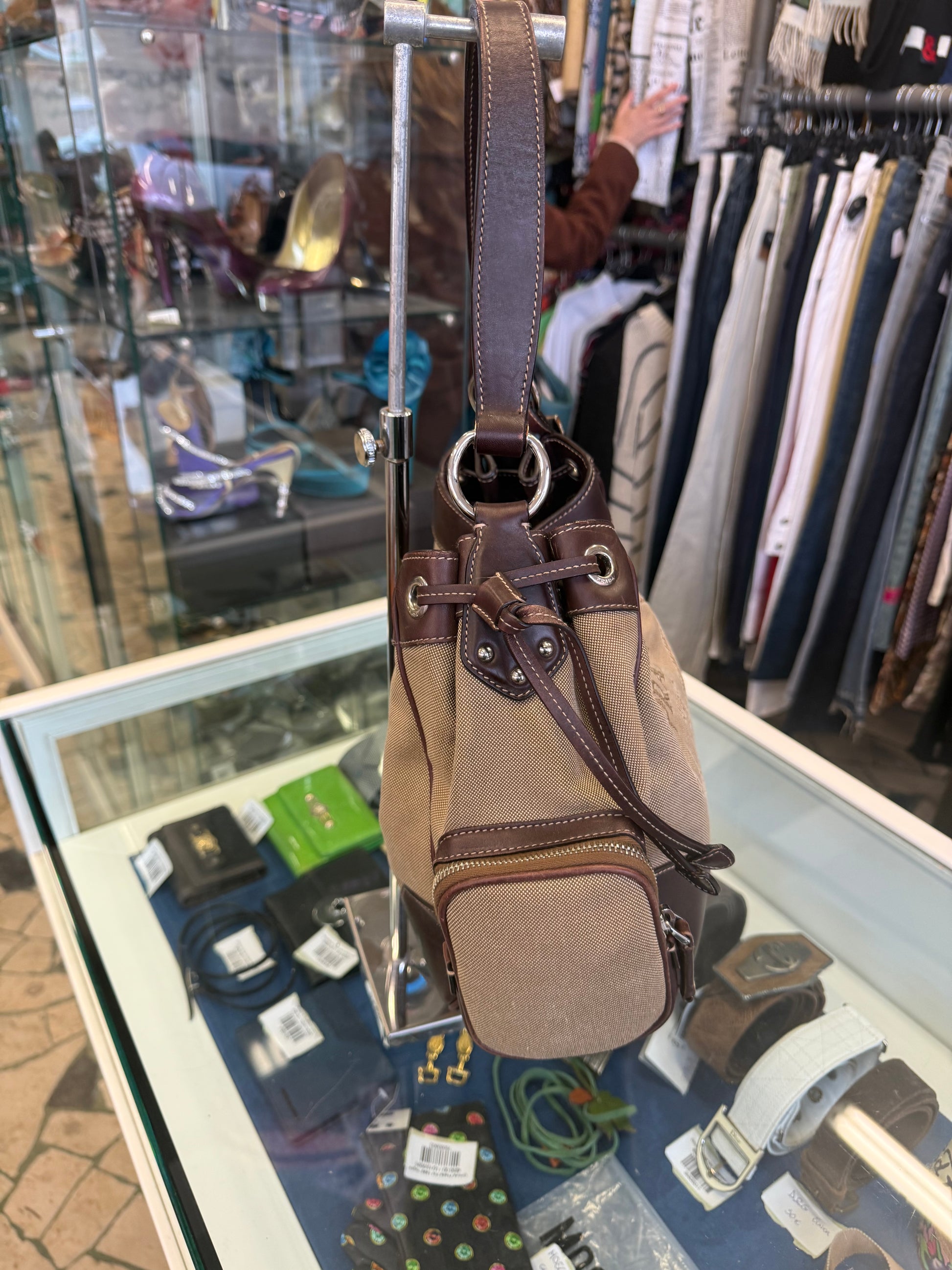 Borsa Prada Logo Jacquard 2000”