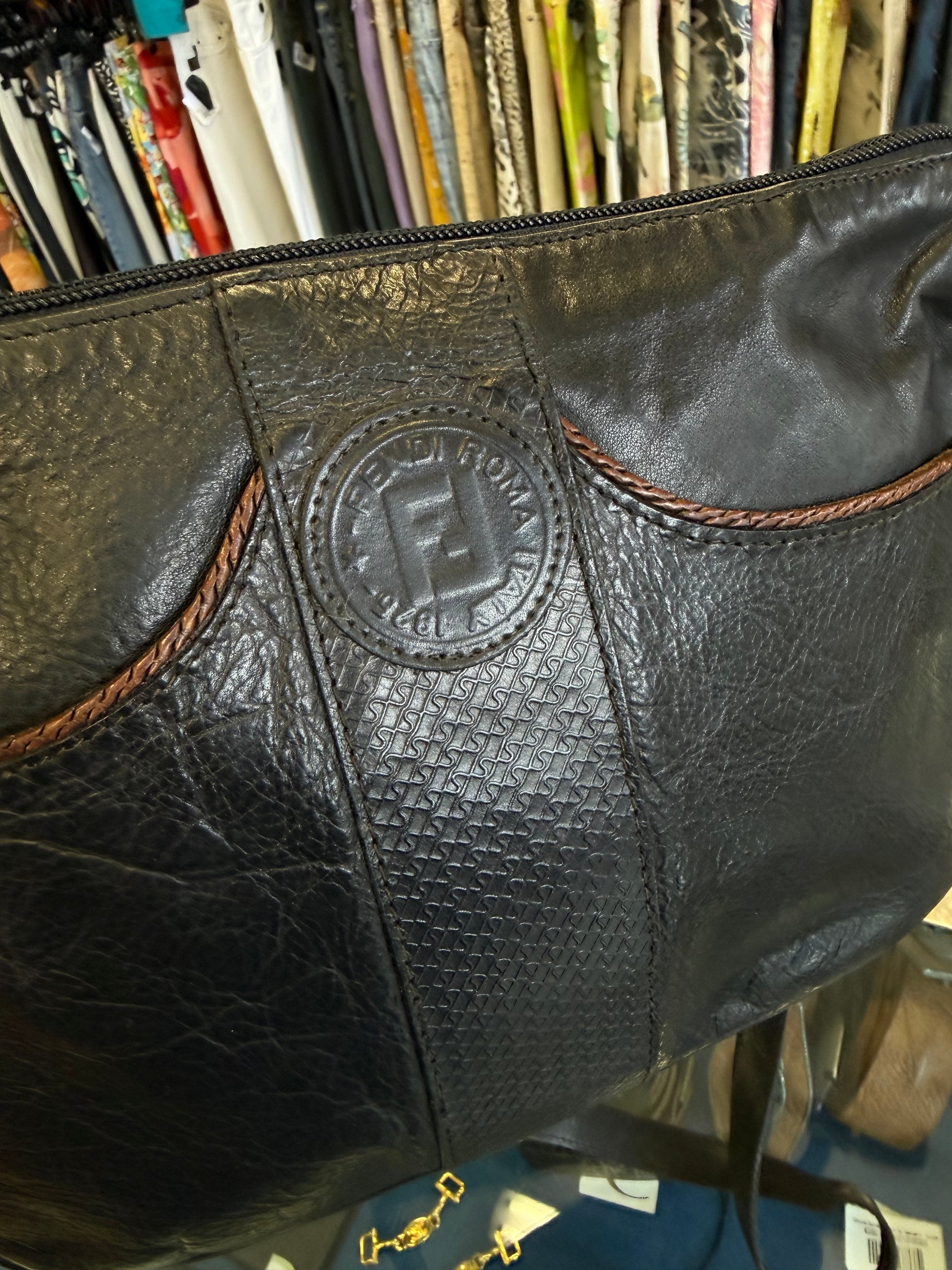 Borsa Fendi 1980 pelle