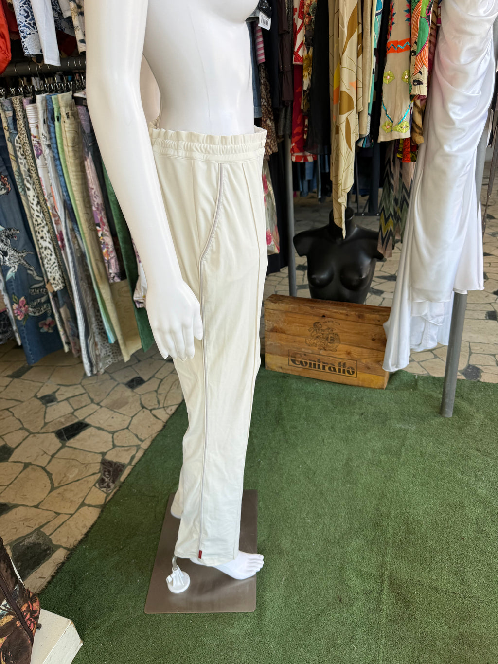 Pantaloni Prada SS1999 Luna Rossa