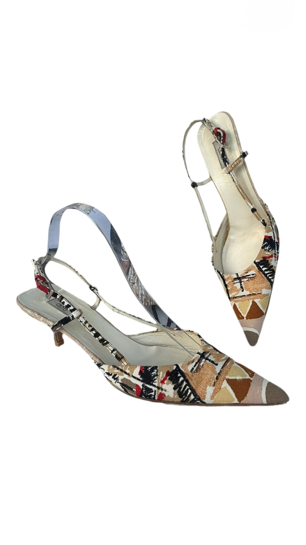 Prada Slingback Venezia SS2004