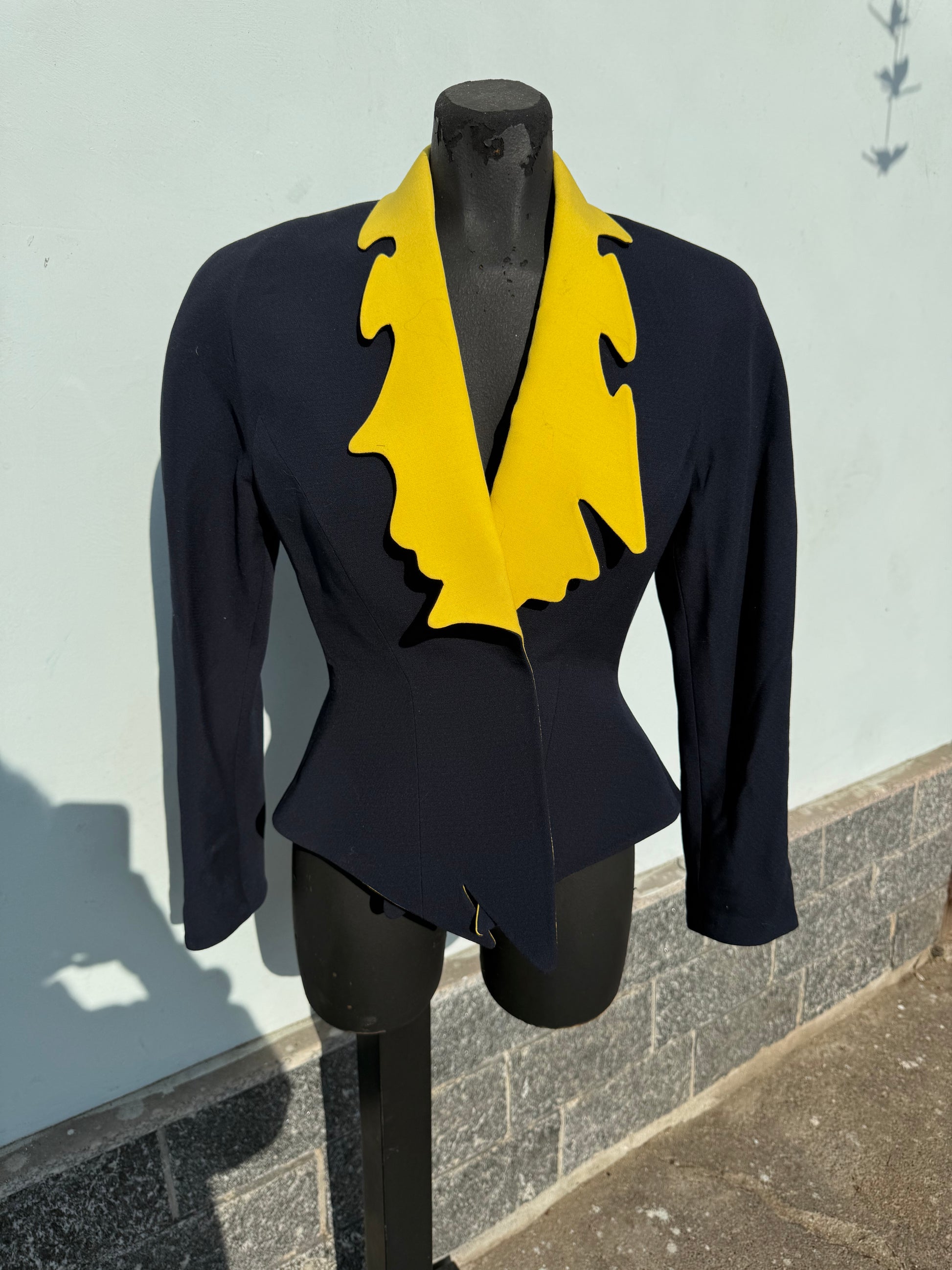 Blazer Evelyne Mandel Ambiance anni 80