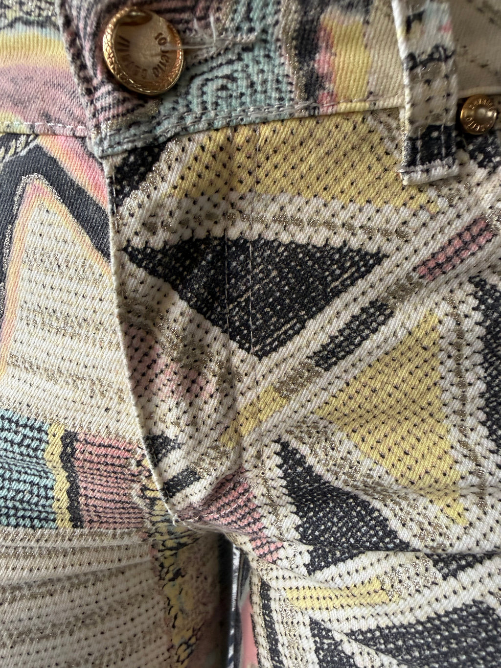 Jeans Navajo / Polinesia Roberto Cavalli SS2003