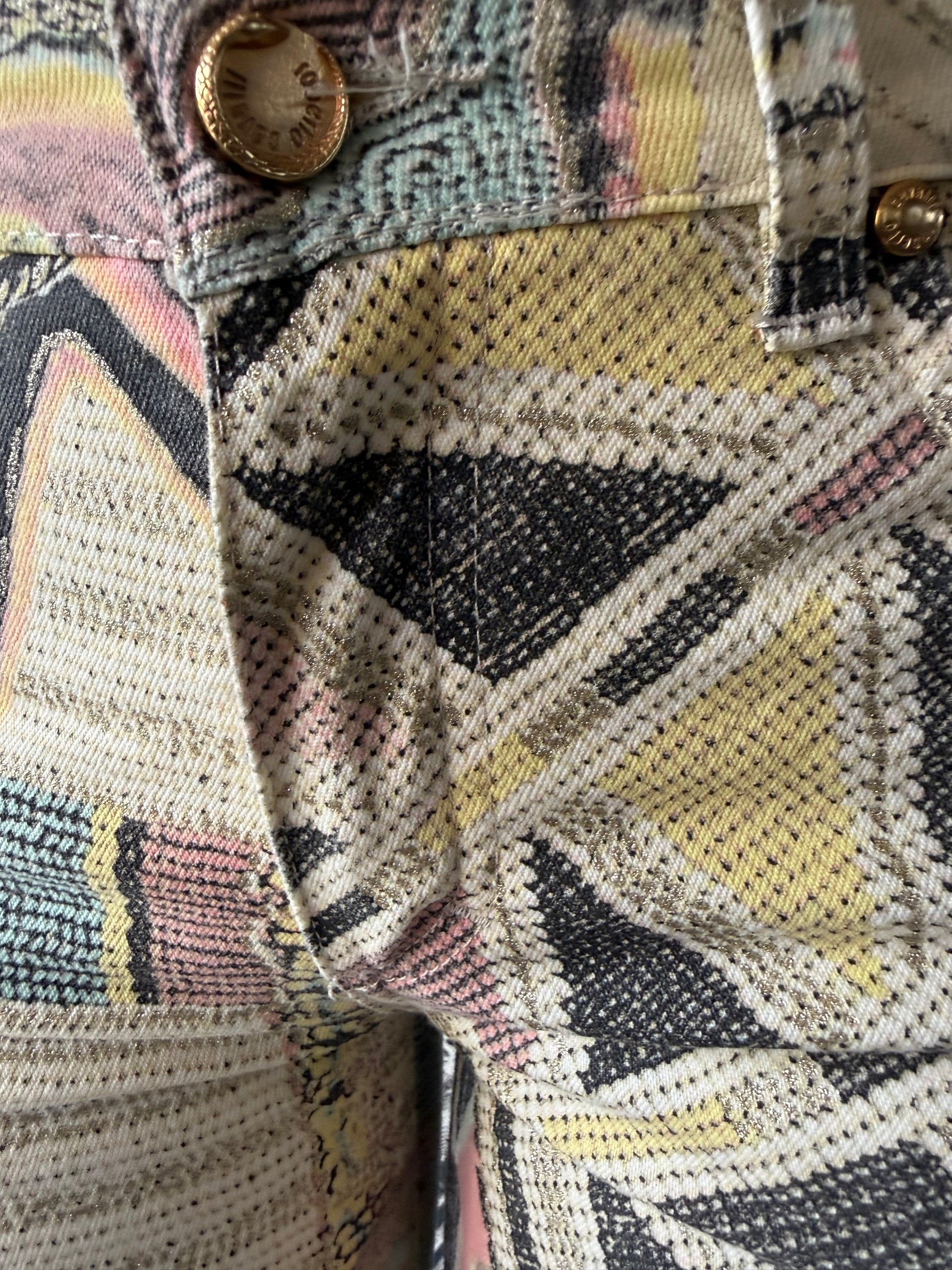 Jeans Navajo / Polinesia Roberto Cavalli SS2003