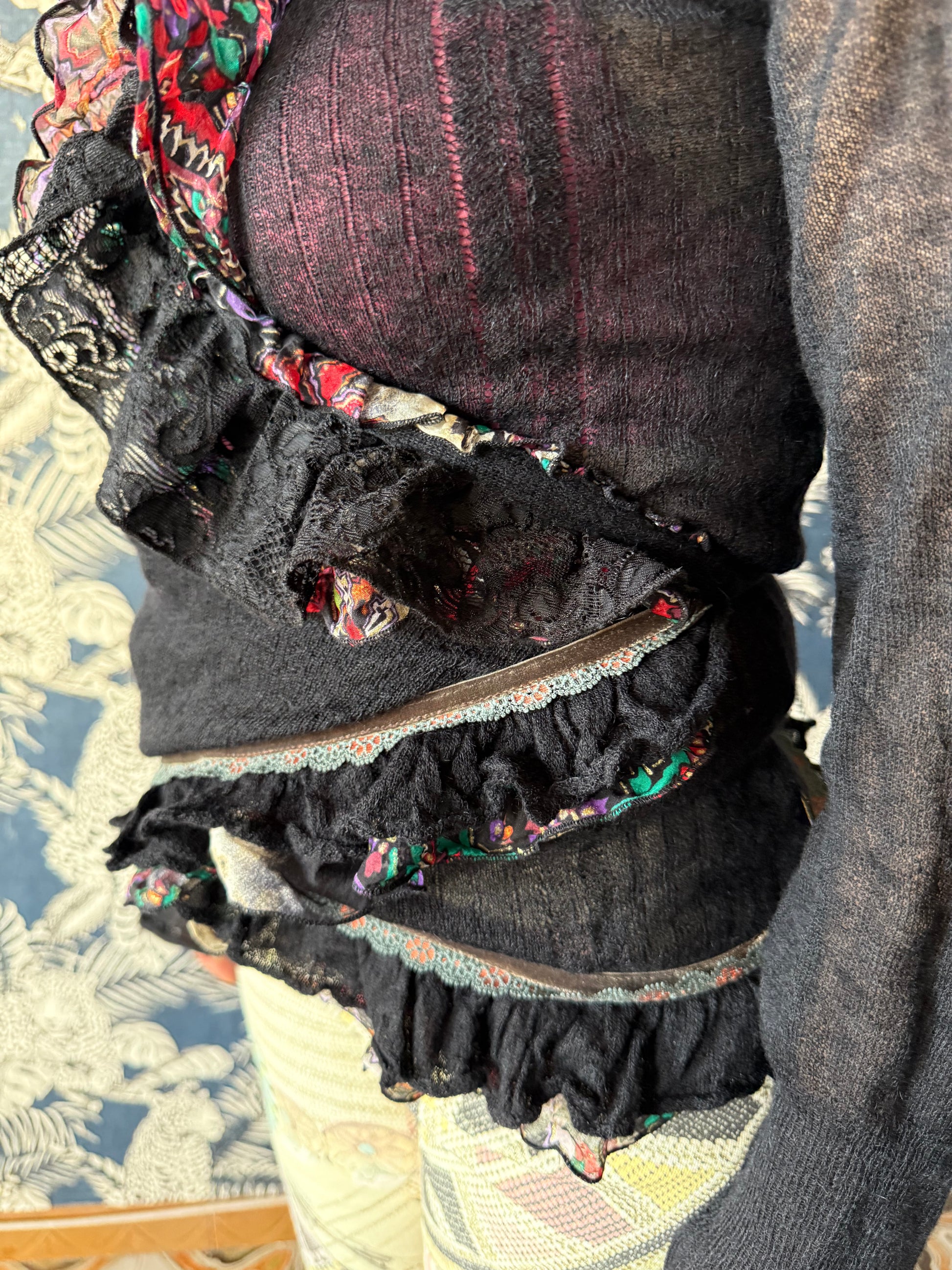 Cardigan pizzo colori Roberto Cavalli Just 2000”