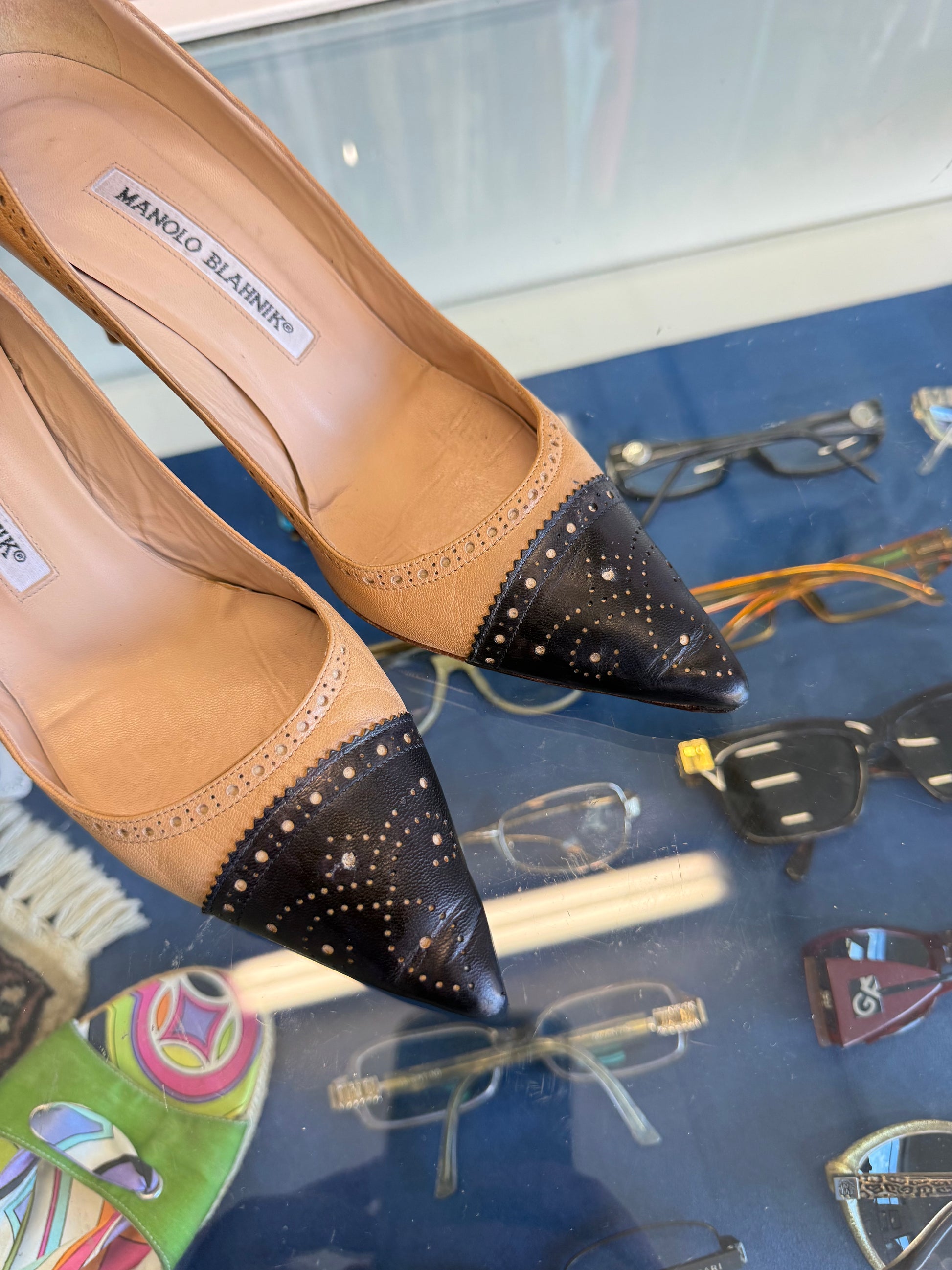 Décolleté Manolo Blahnik anni 2000
