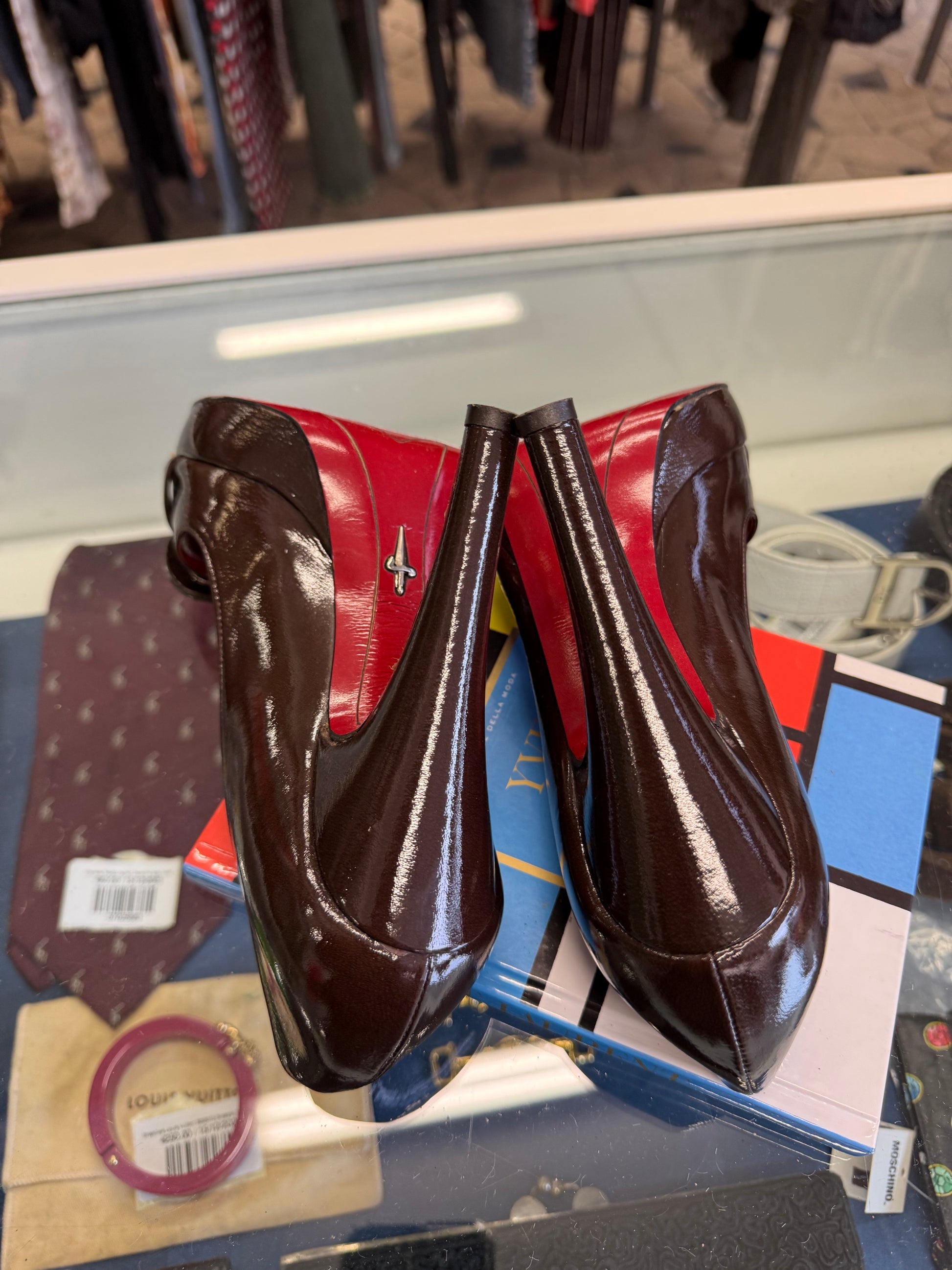 Tacchi Décolleté Cesare Paciotti 2000”