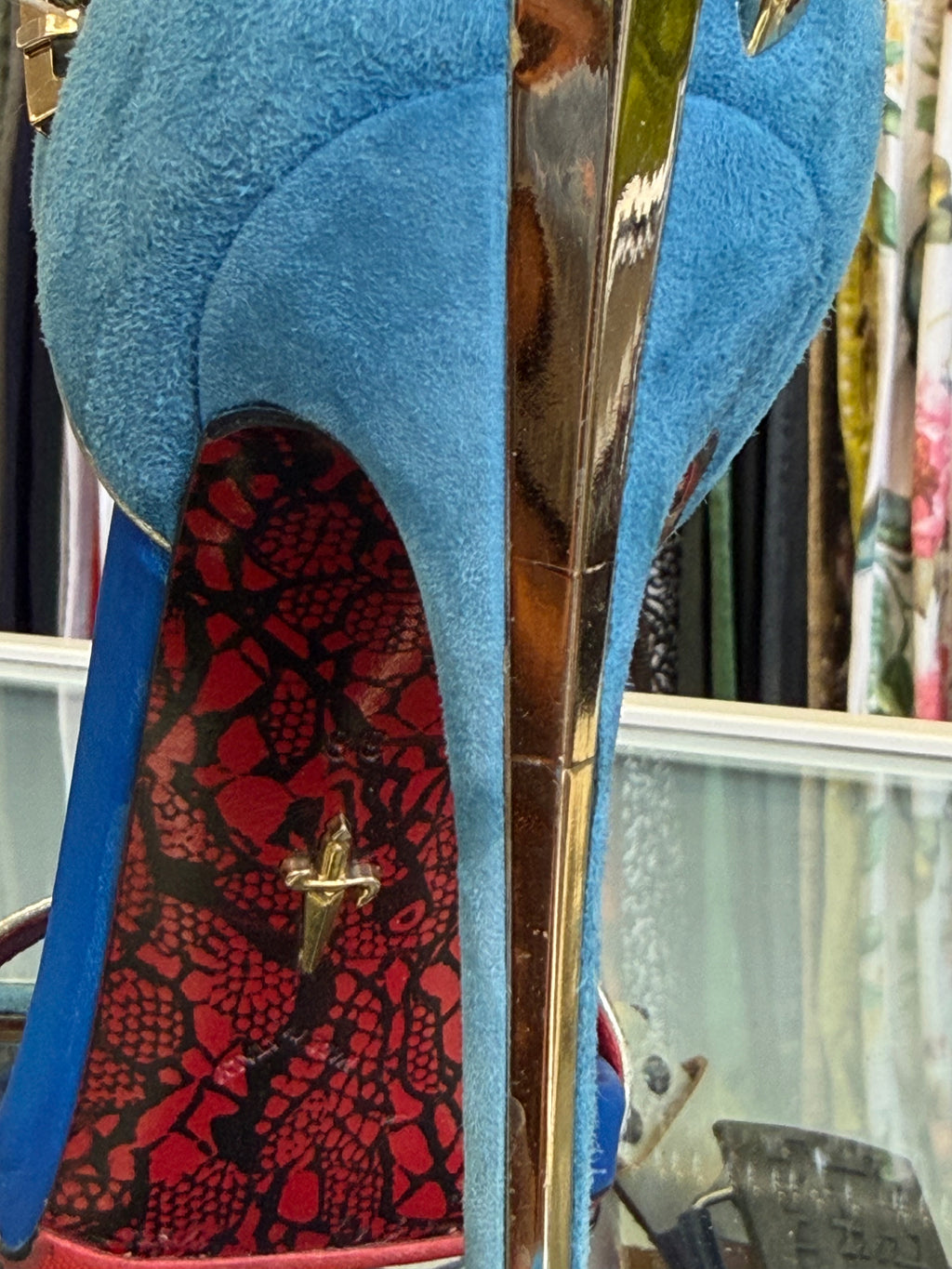 Sandali Cesare Paciotti Dagger Heels light blue