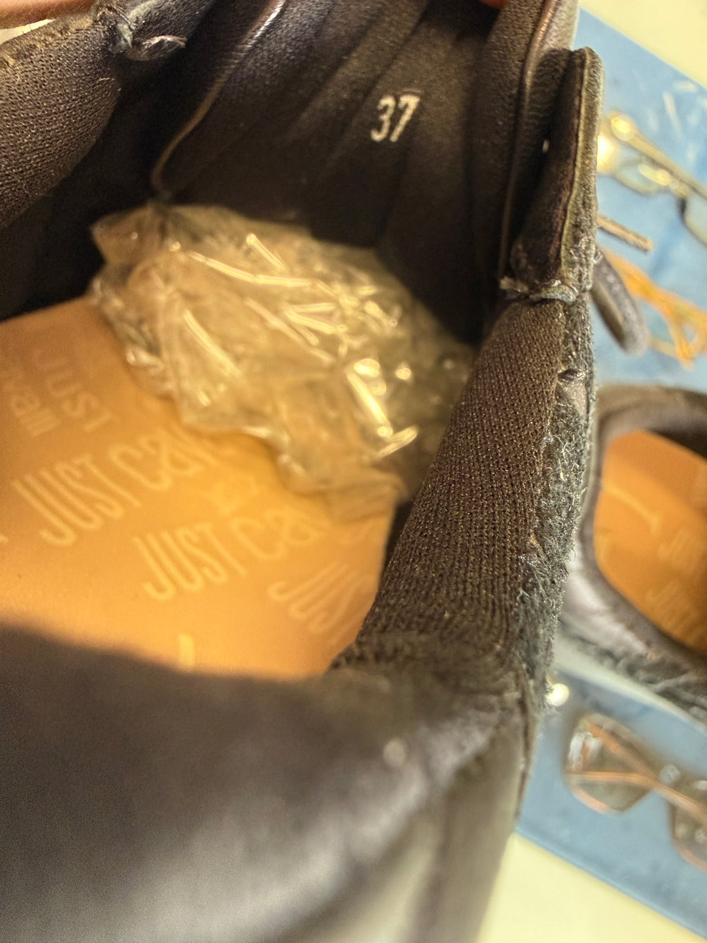 Sneakers Roberto Cavallo Just logo 00s