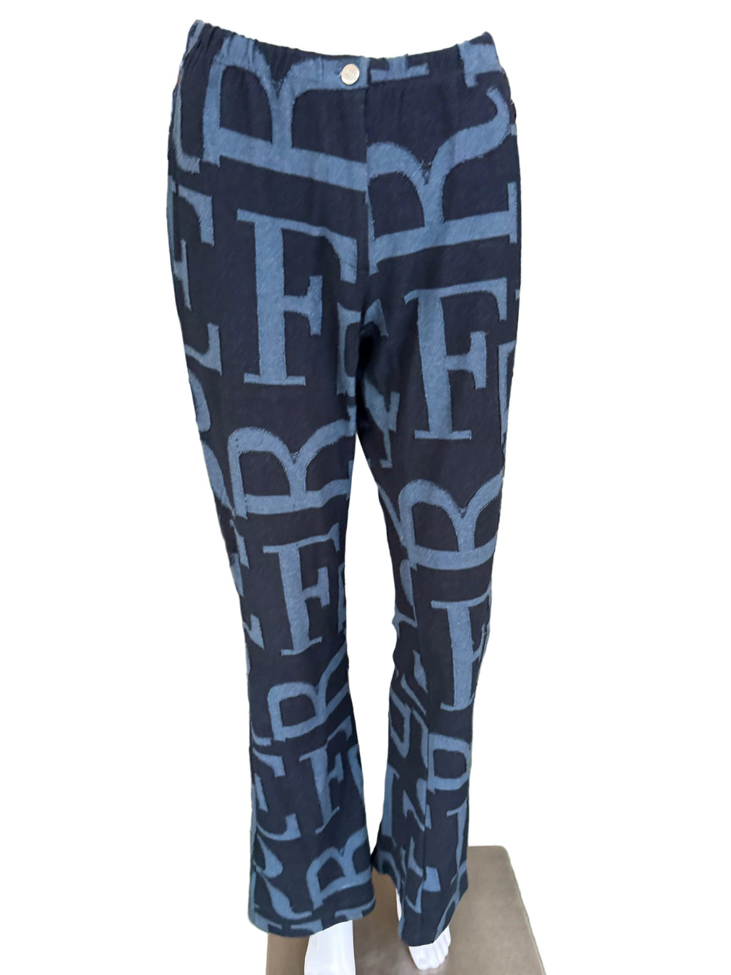 Pantalone Gianfranco Ferrè logo 1990s