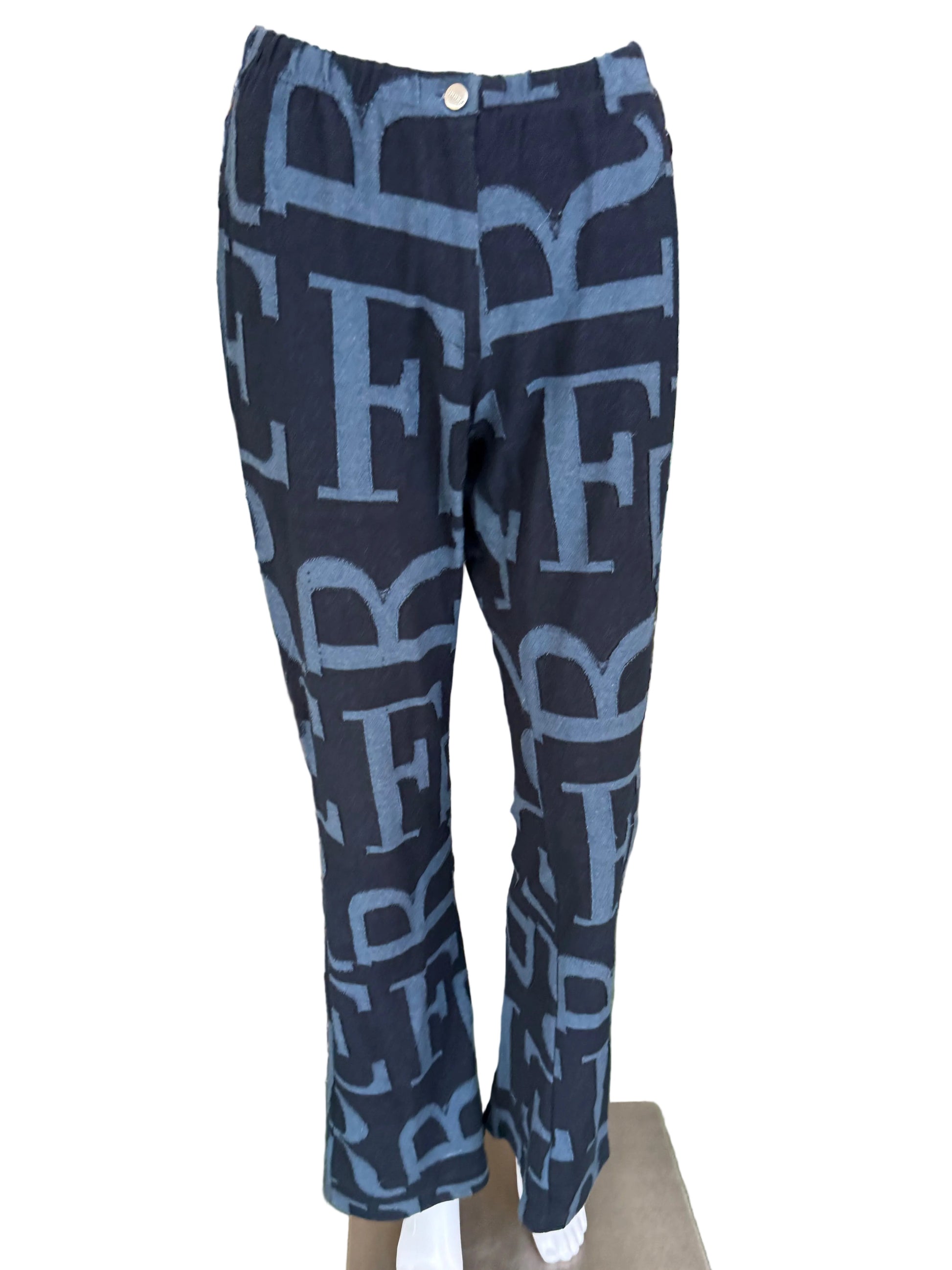 Pantalone Gianfranco Ferrè logo 1990s