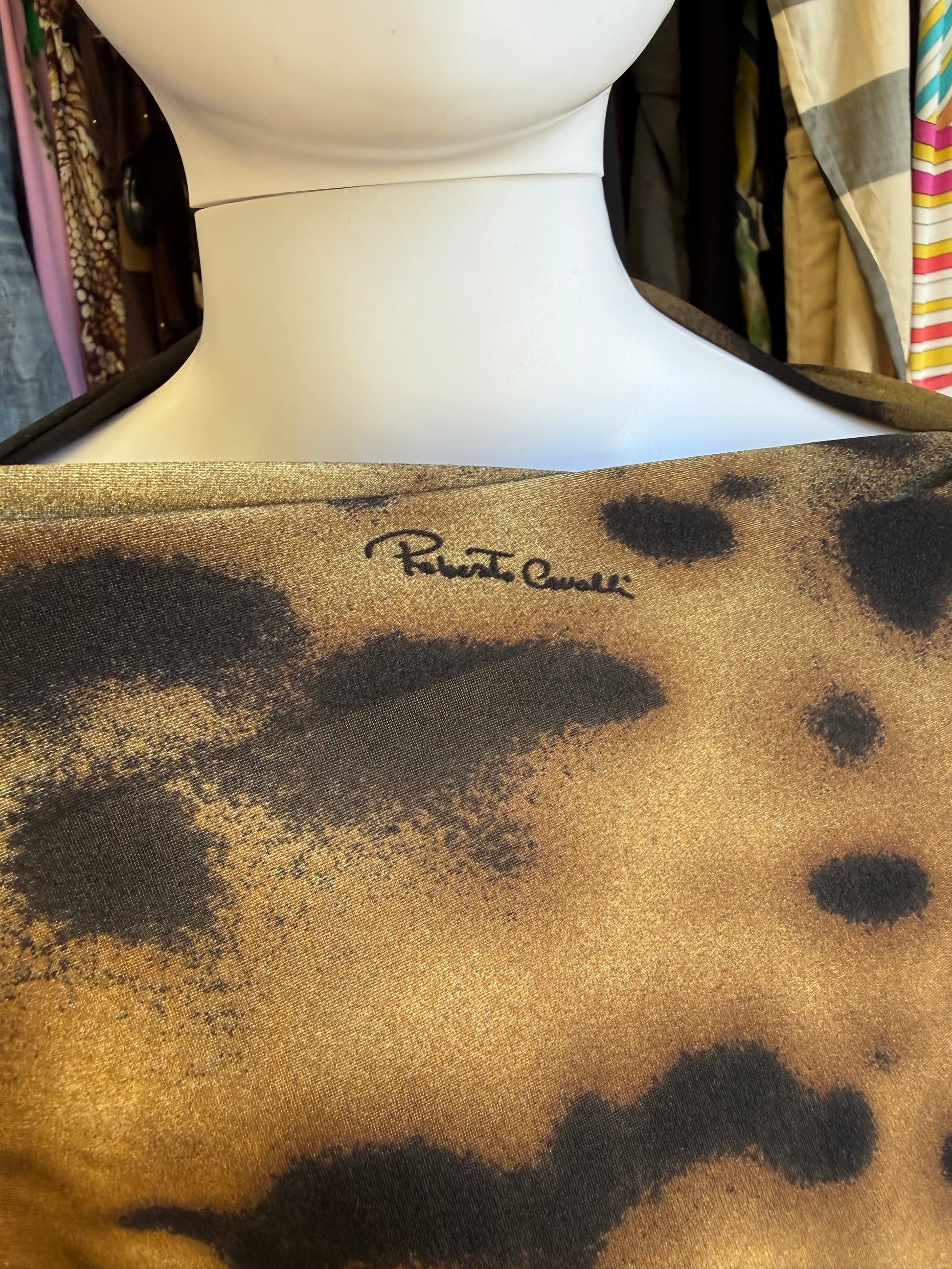 Abito Roberto Cavalli FW1999 pezzato