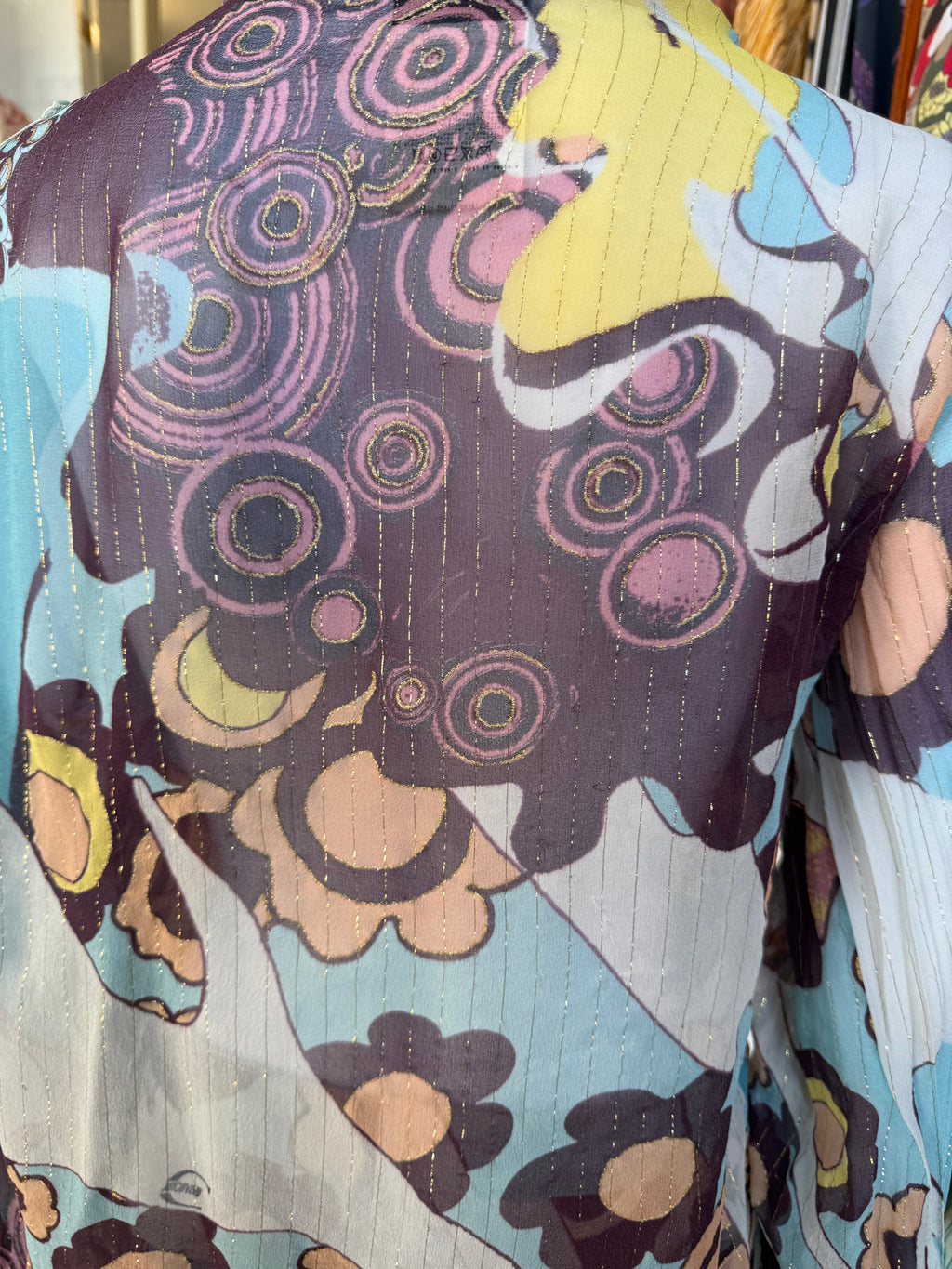 Completo Roberto Cavalli Just Sirena e fiori 2000s
