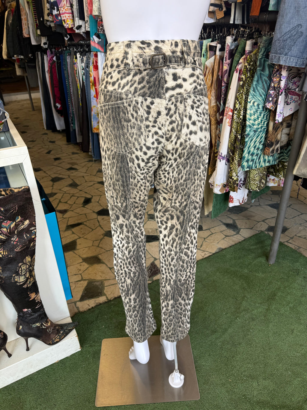 Jeans Roberto Cavalli just leopardo 00s