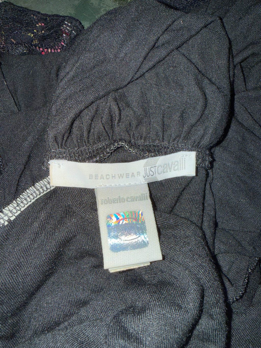 Top da spiaggia Roberto Cavalli Just 2000”