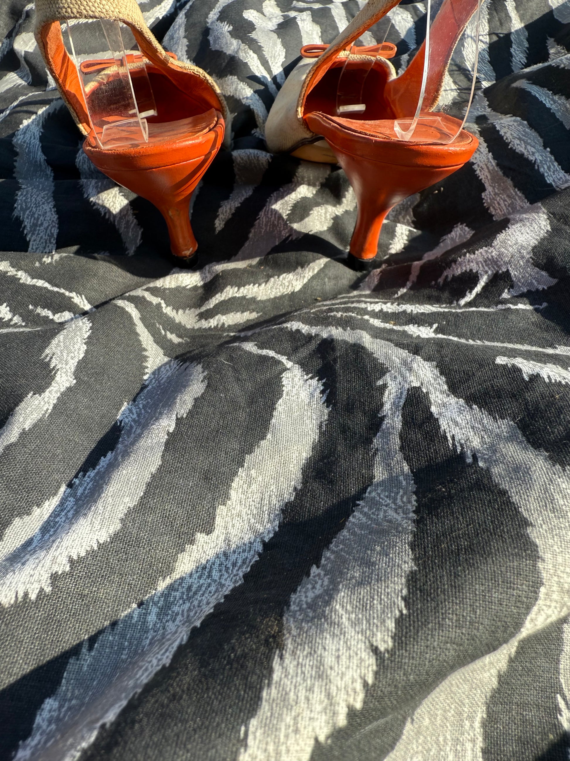 Sandali Slingback Prada 2000"