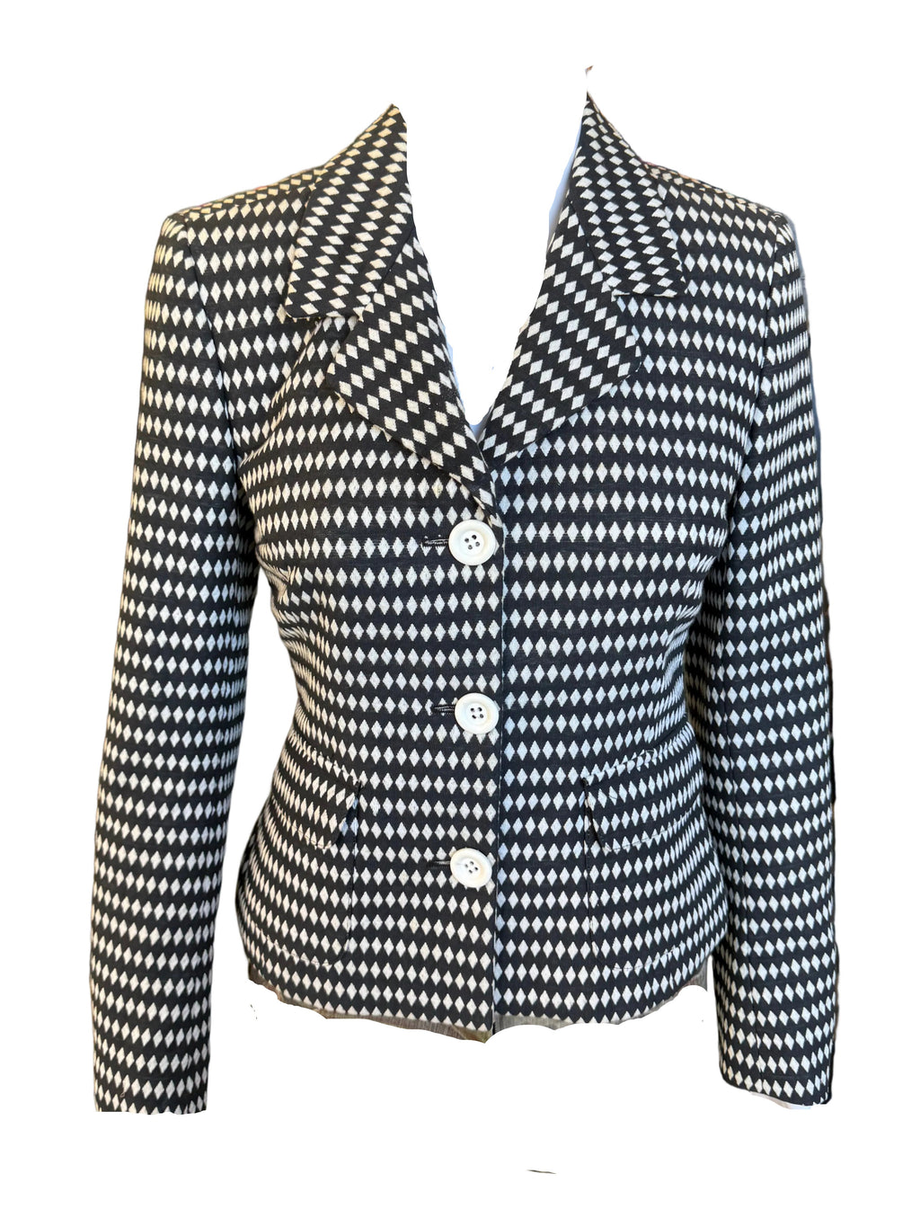 Blazer Dolce & Gabbana 1990s rombi