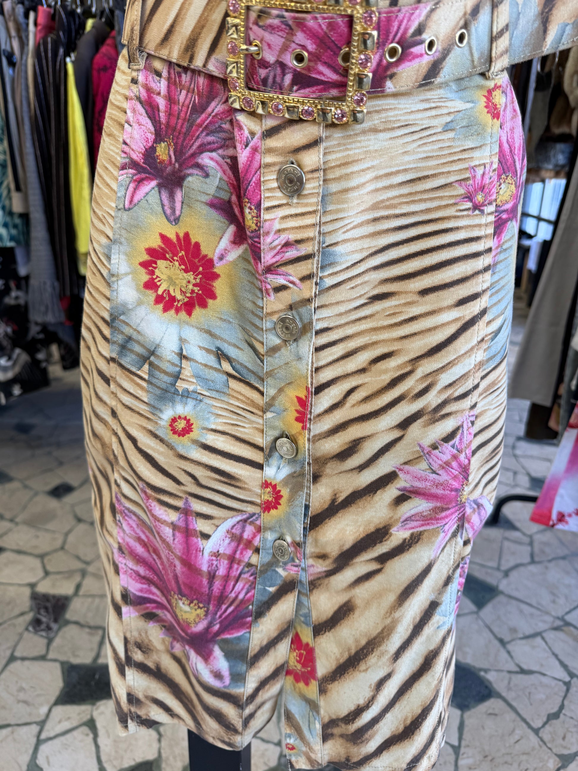 Abito camicia Angelo Marani animalier 2000”