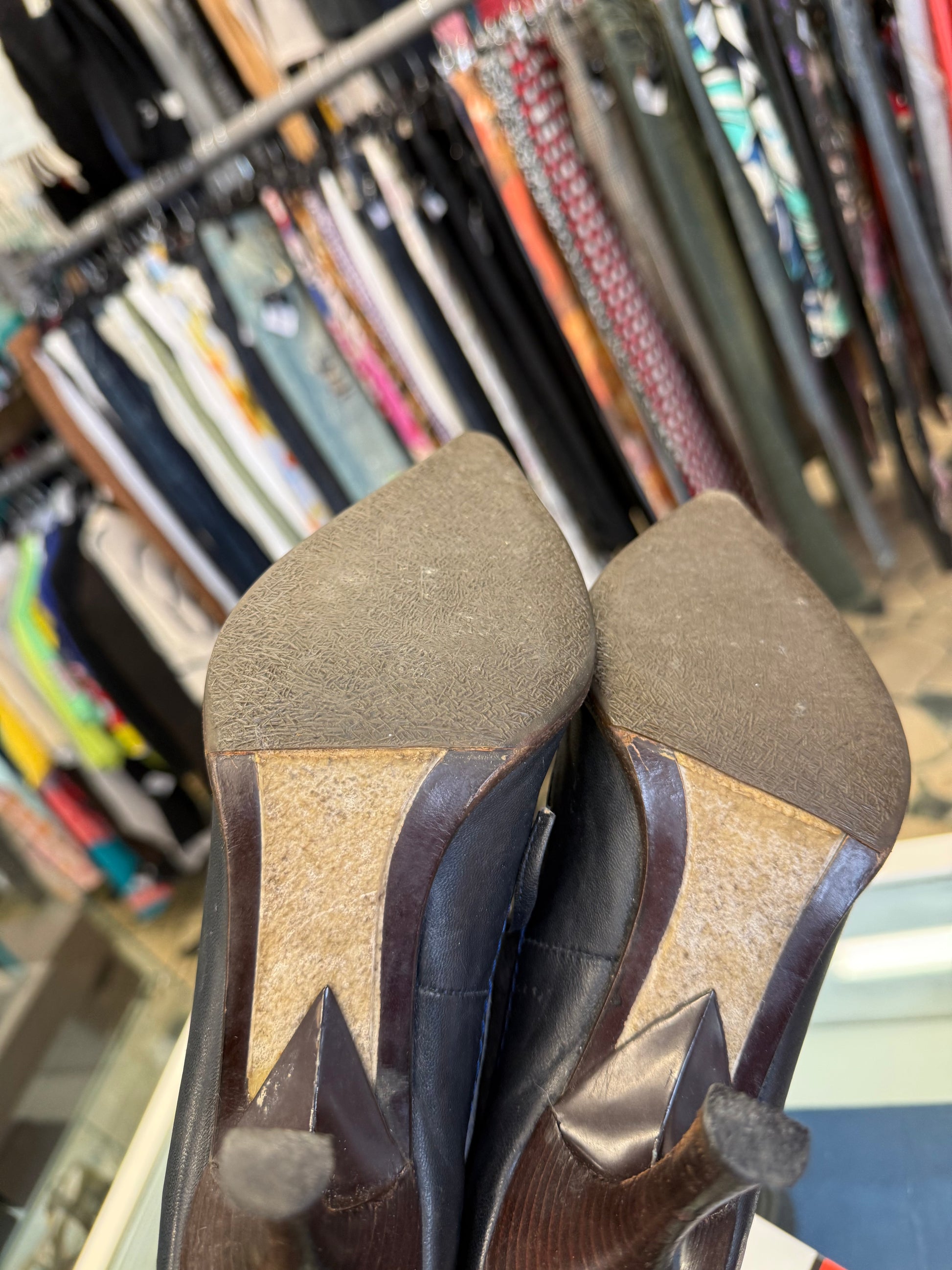 Stivaletti Giuseppe Zanotti finta pelliccia 90” ￼