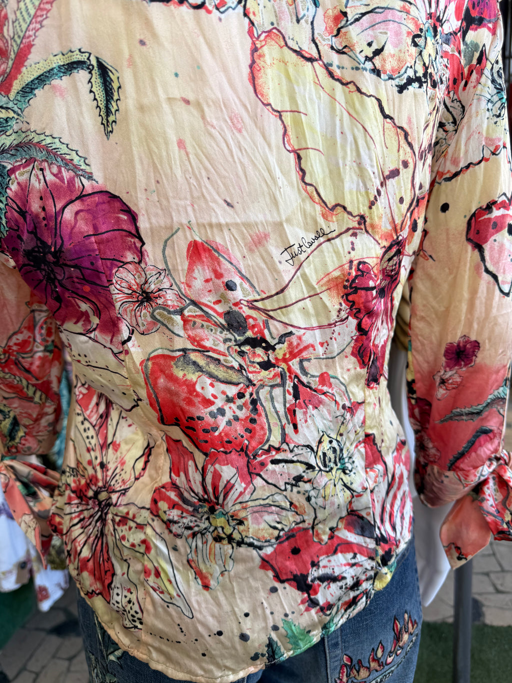 Camicia Roberto Cavalli SS2006 Just seta
