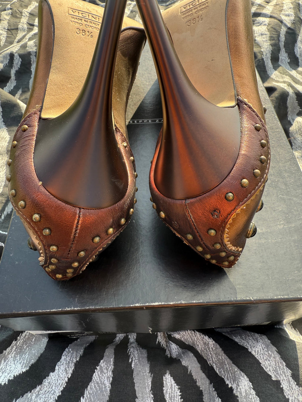 Décolleté Giuseppe Zanotti anni 2010