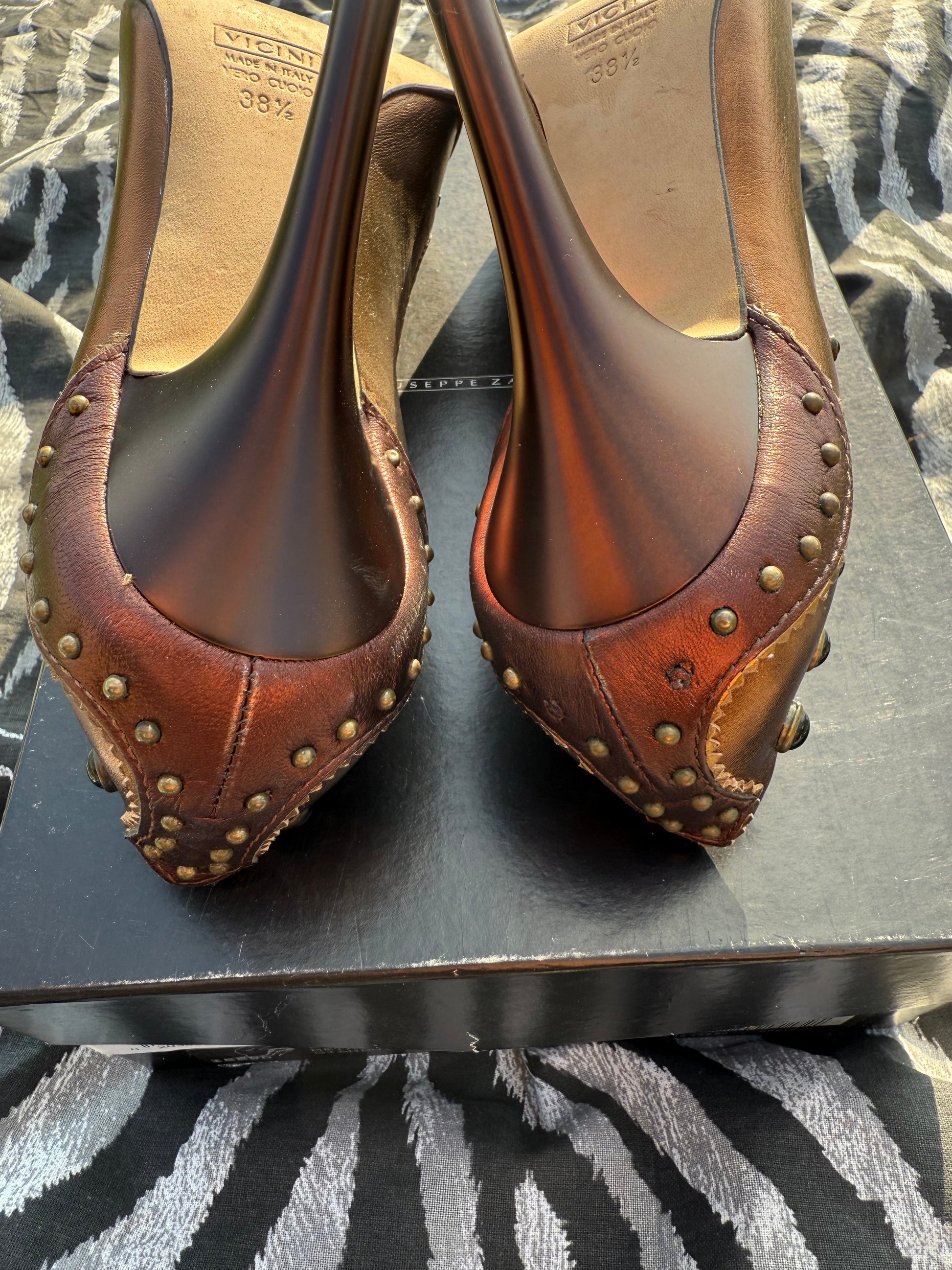 Décolleté Giuseppe Zanotti anni 2010