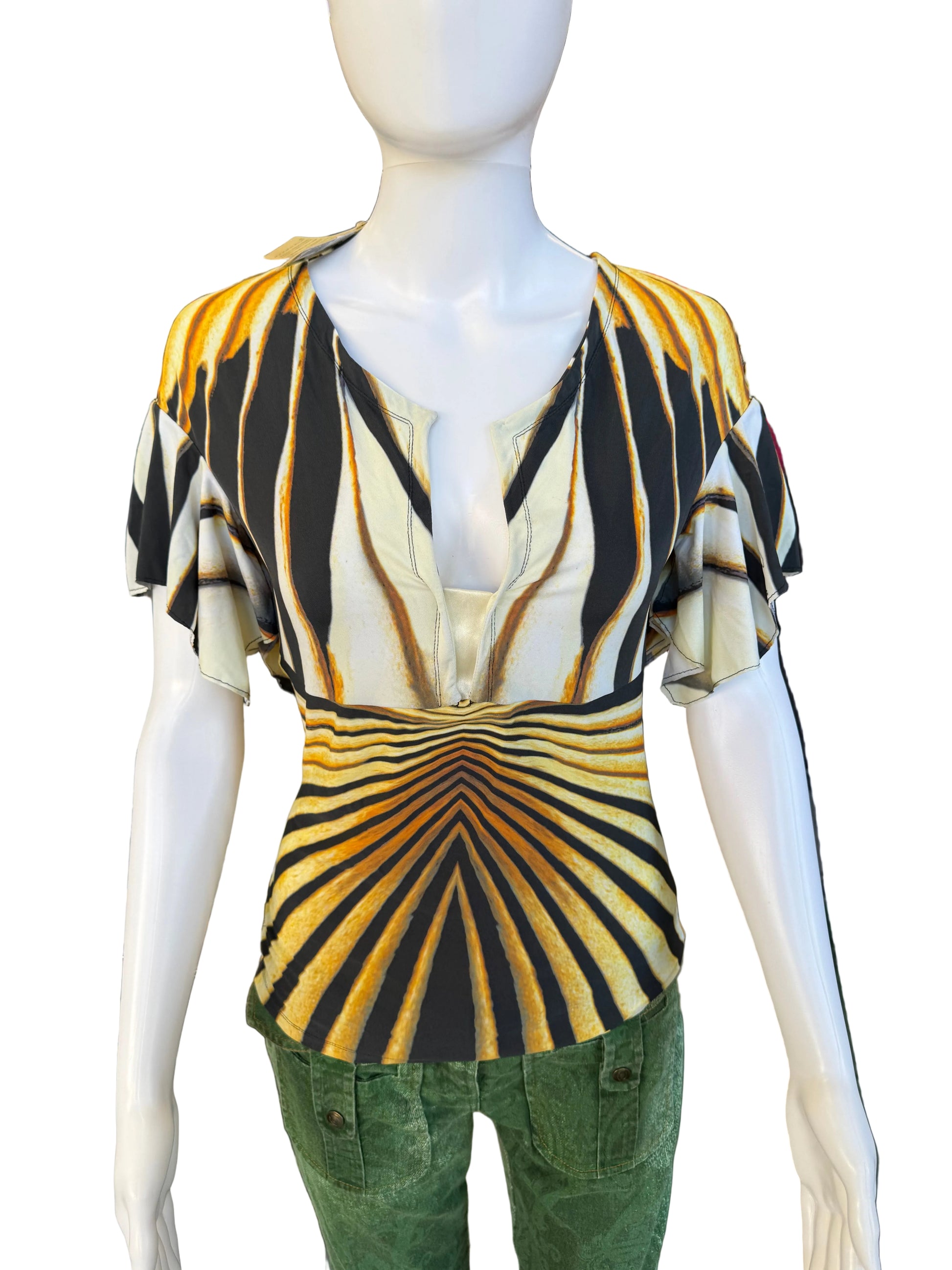 Top Roberto Cavalli Ray of Light SS2007