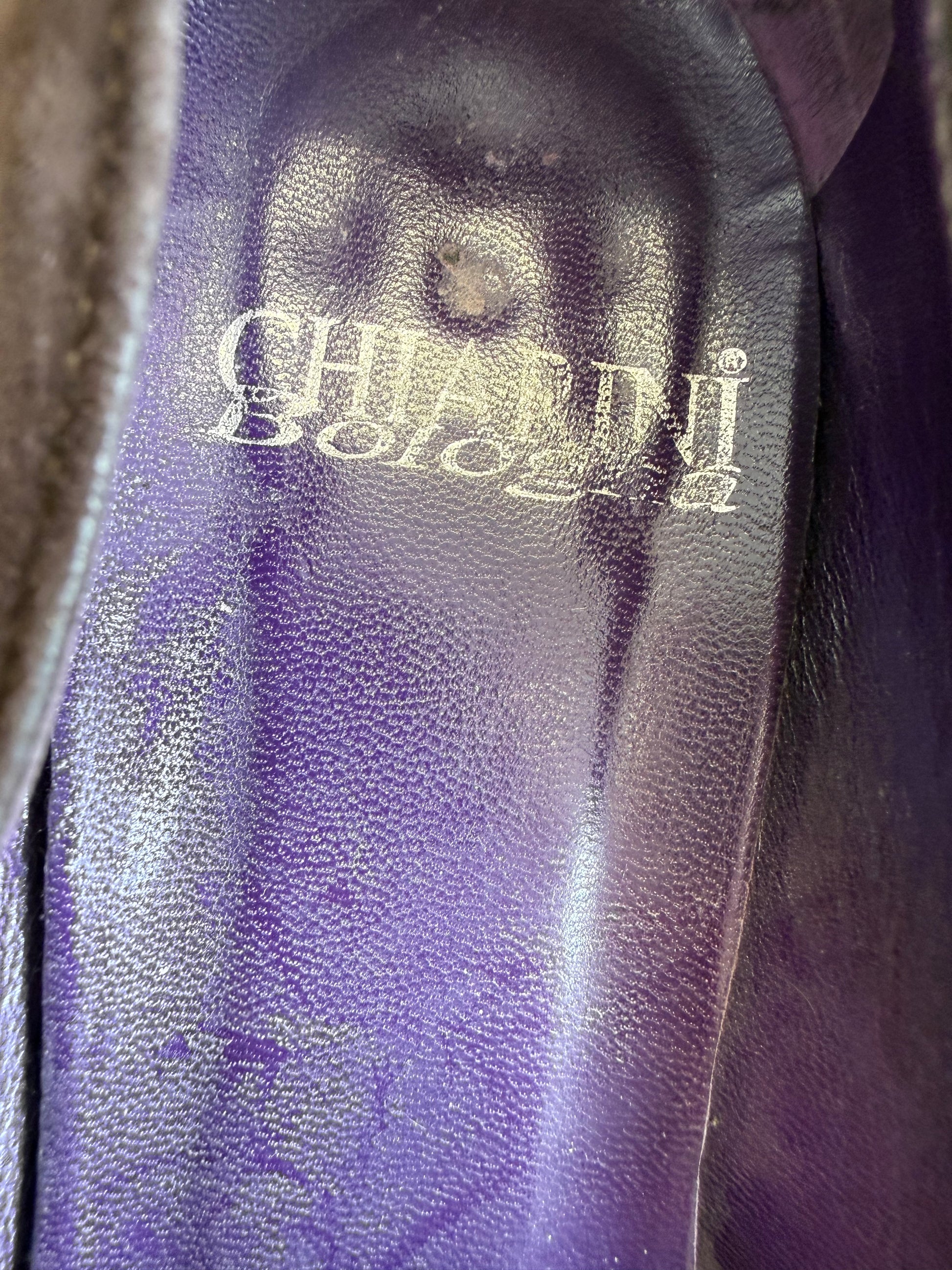 Décolleté Chiarini 1990s decorati