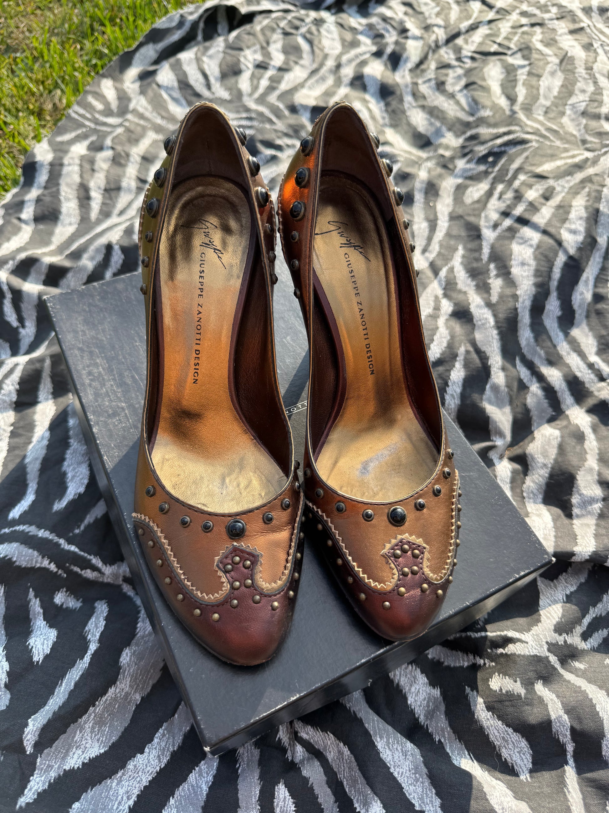 Décolleté Giuseppe Zanotti anni 2010