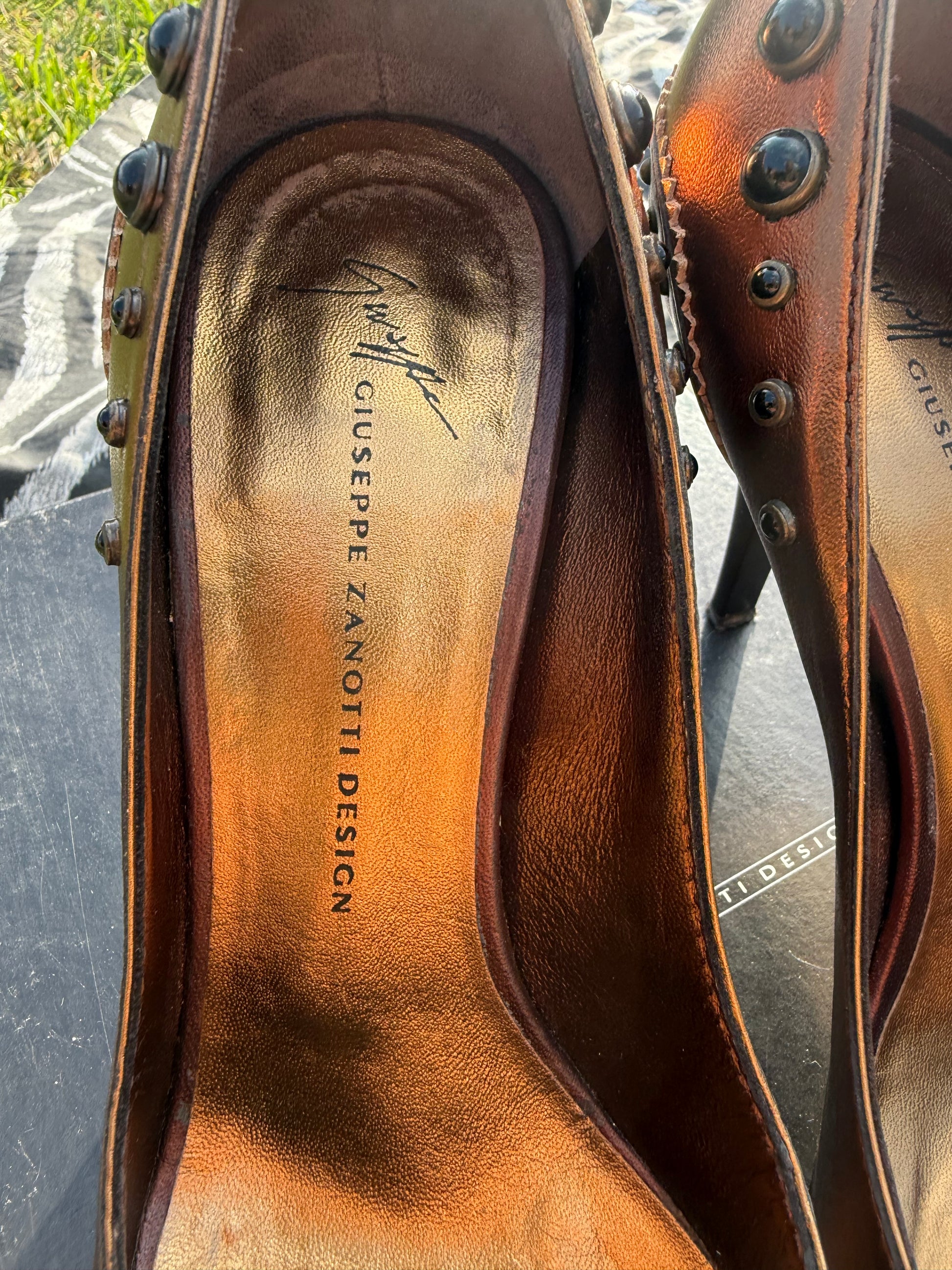 Décolleté Giuseppe Zanotti anni 2010